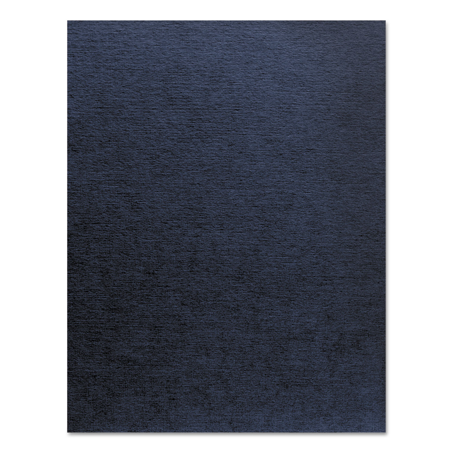  Fellowes 52098 Linen Texture Binding System Covers, 11 x 8-1/2, Navy, 200/Pack (FEL52098) 