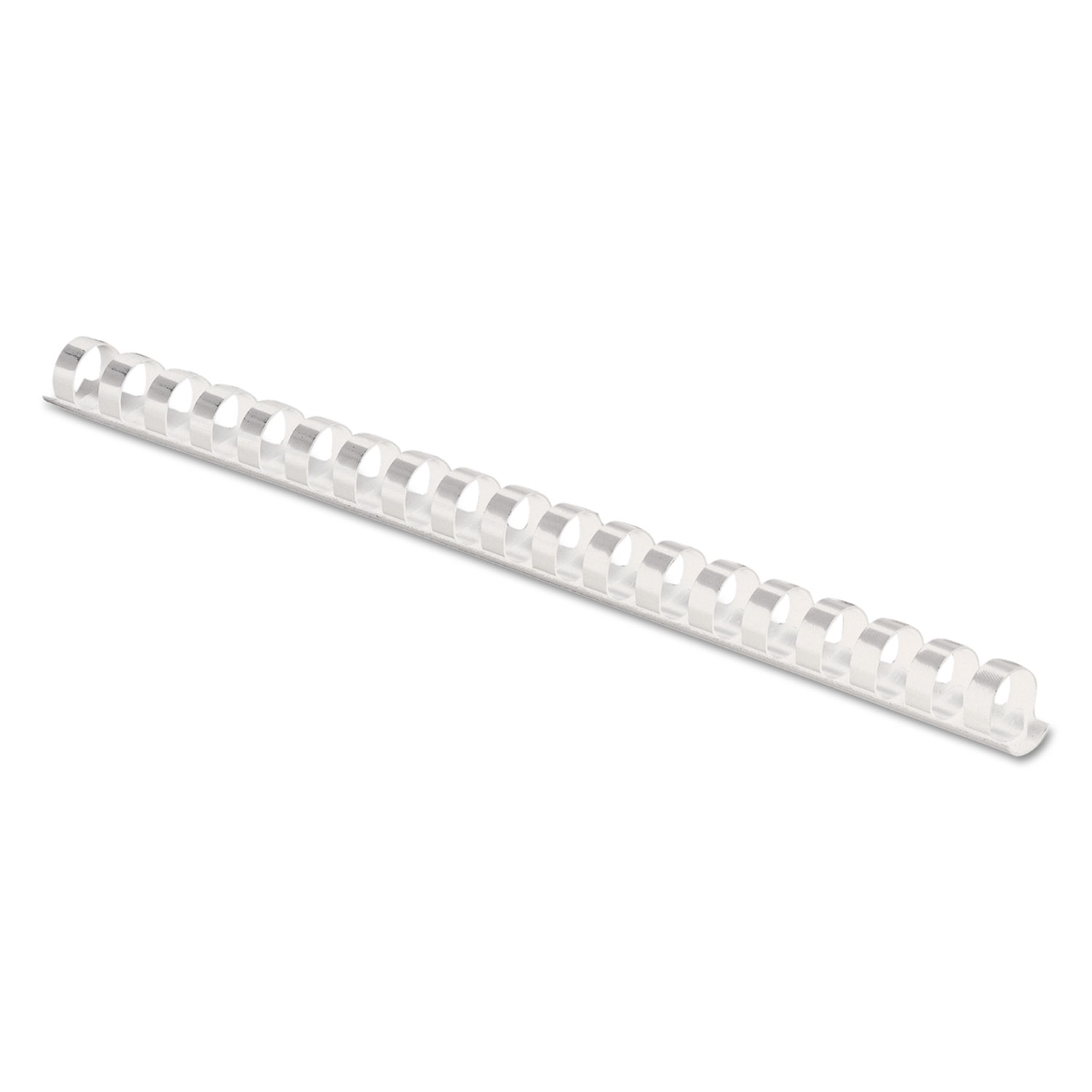 Fellowes 52371 Plastic Comb Bindings, 3/8 Diameter, 55 Sheet Capacity, White, 100 Combs/Pack (FEL52371) 