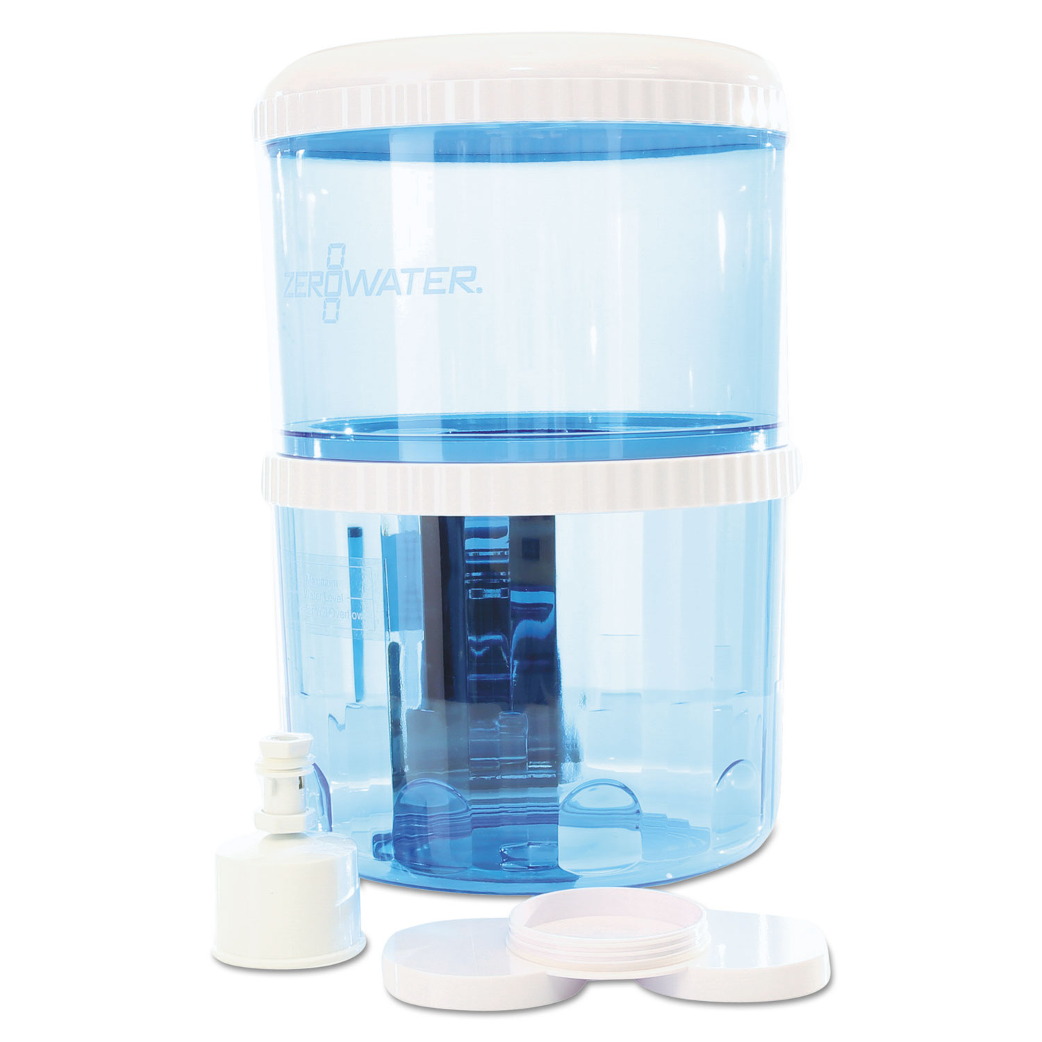 ZeroWater Replacement Filters, 5 gal, Clear/White/Blue