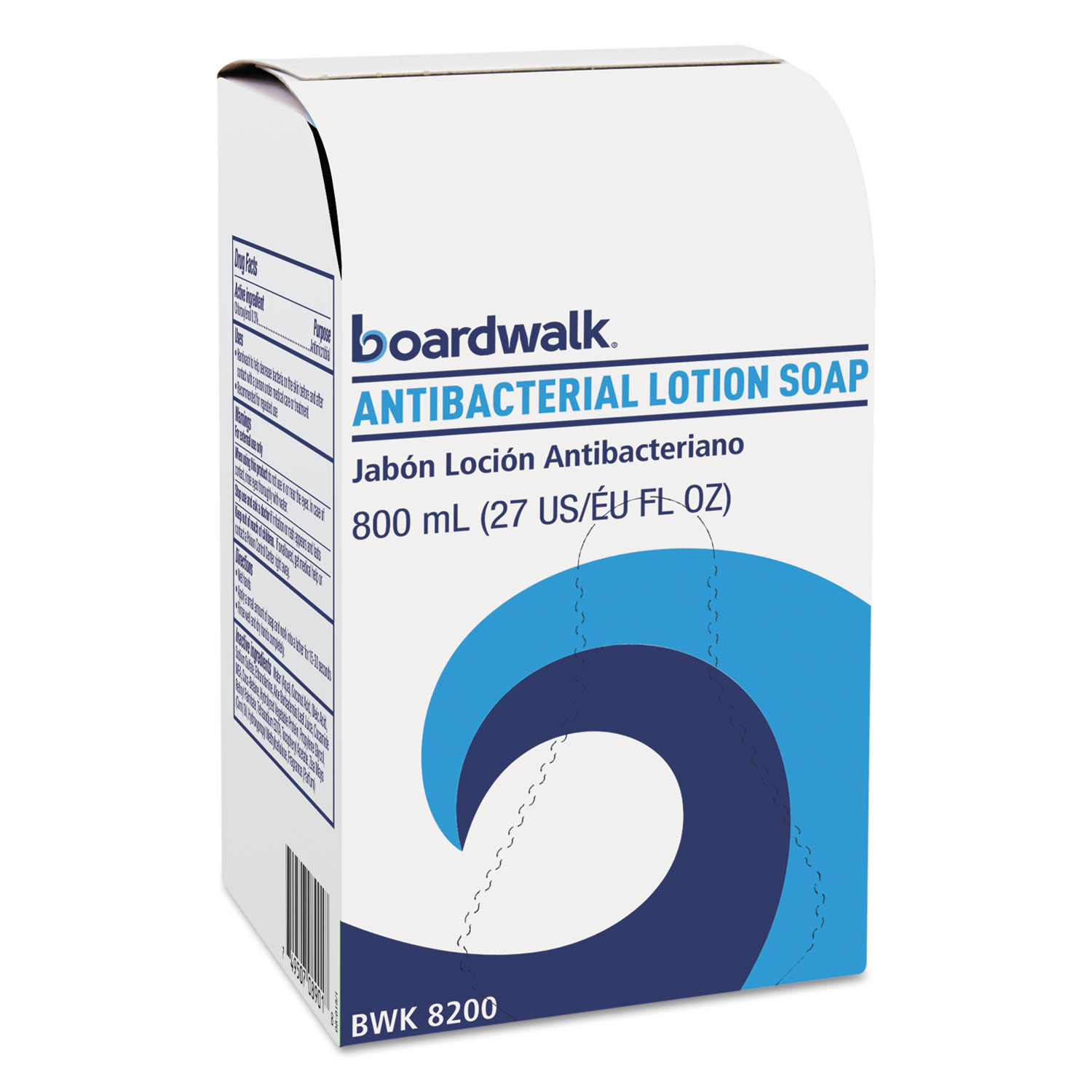 Boardwalk 1780-12-GCE00 Antibacterial Soap, Floral Balsam, 800 mL Box, 12/Carton (BWK8200CT) 