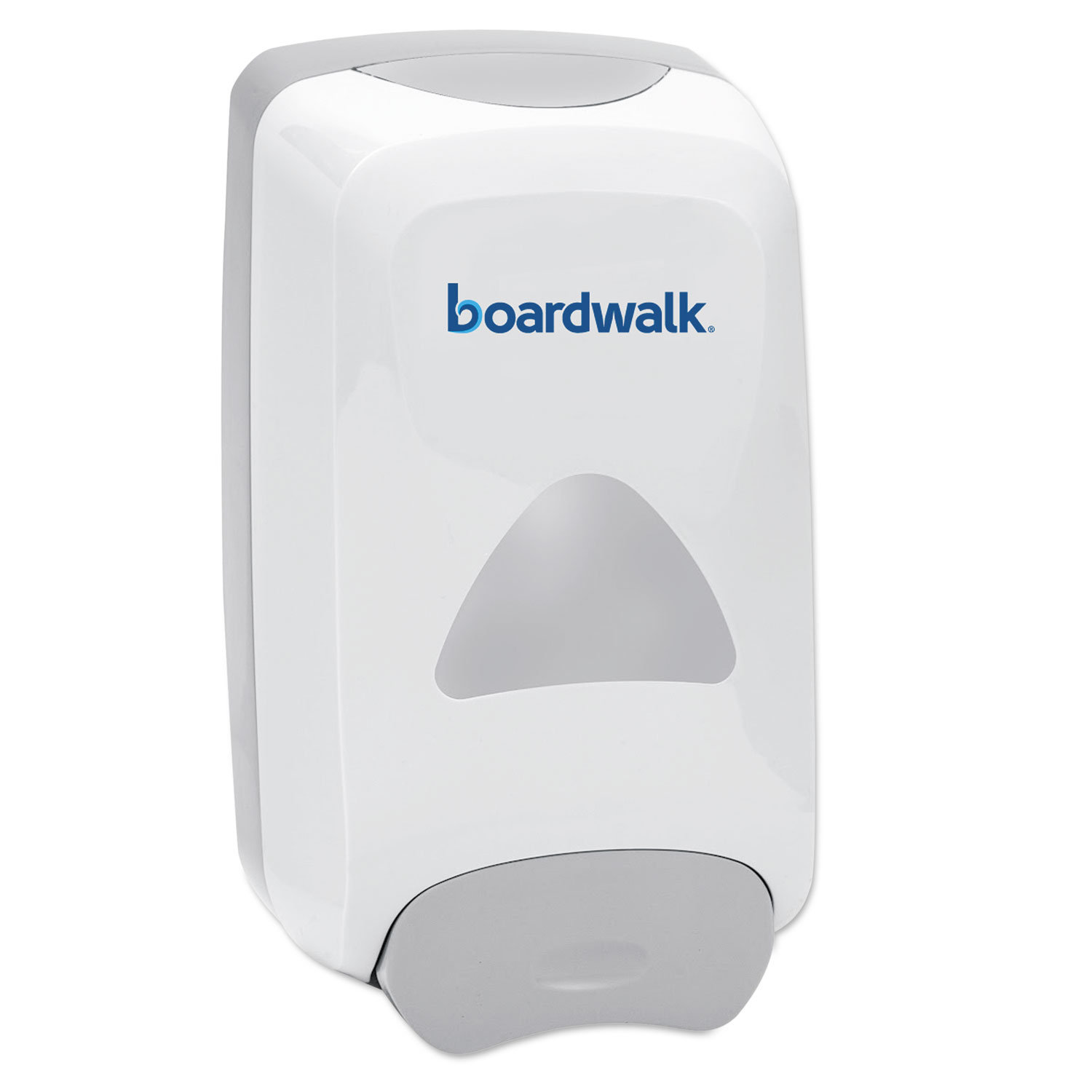  Boardwalk 6754-06-GCE00VL Soap Dispenser, 1250 mL, 6.1 x 10.6 x 5.1, Gray (BWK8350) 