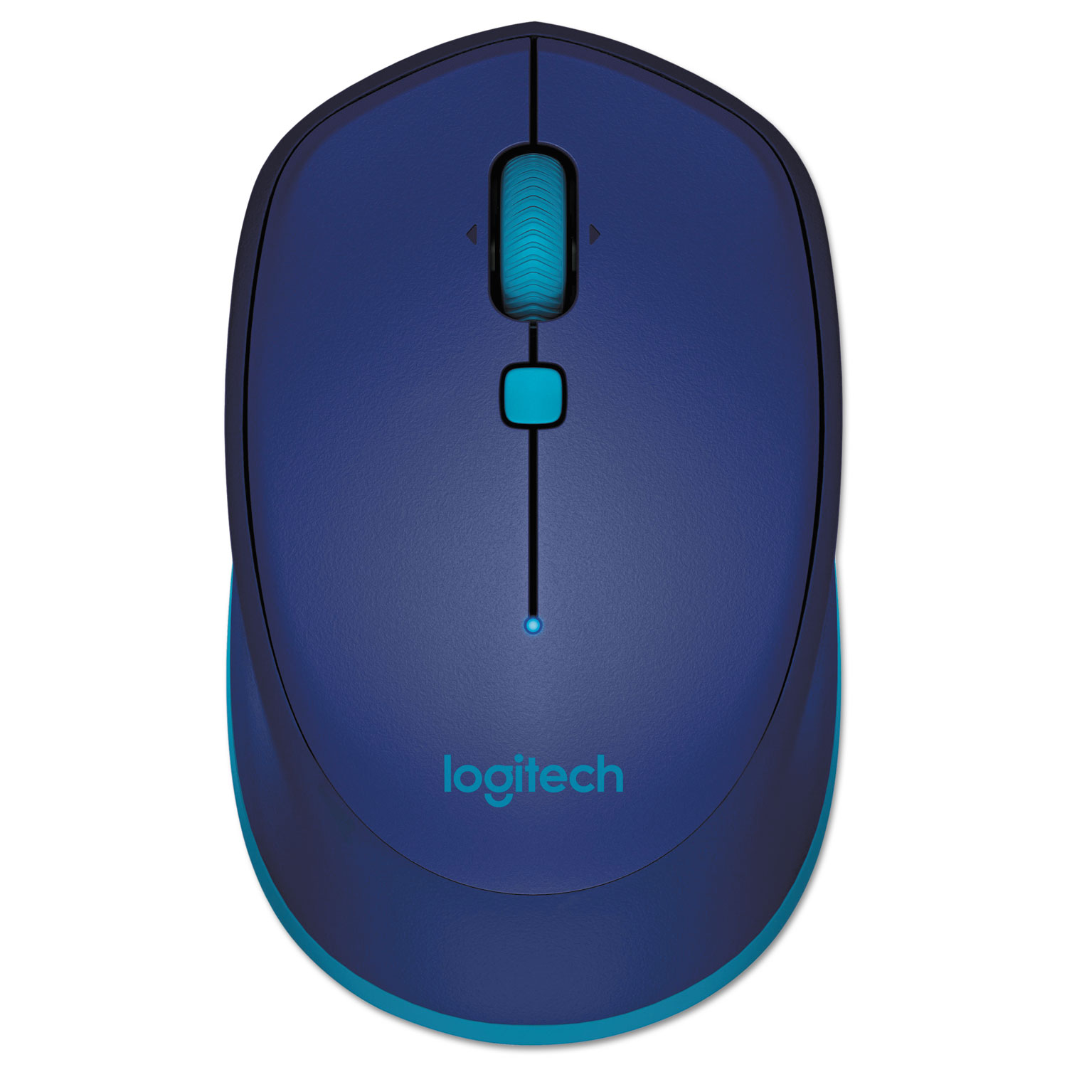  Logitech 910-004529 M535 Bluetooth Mouse, 2.45 GHz Frequency/30 ft Wireless Range, Right Hand Use, Blue (LOG910004529) 