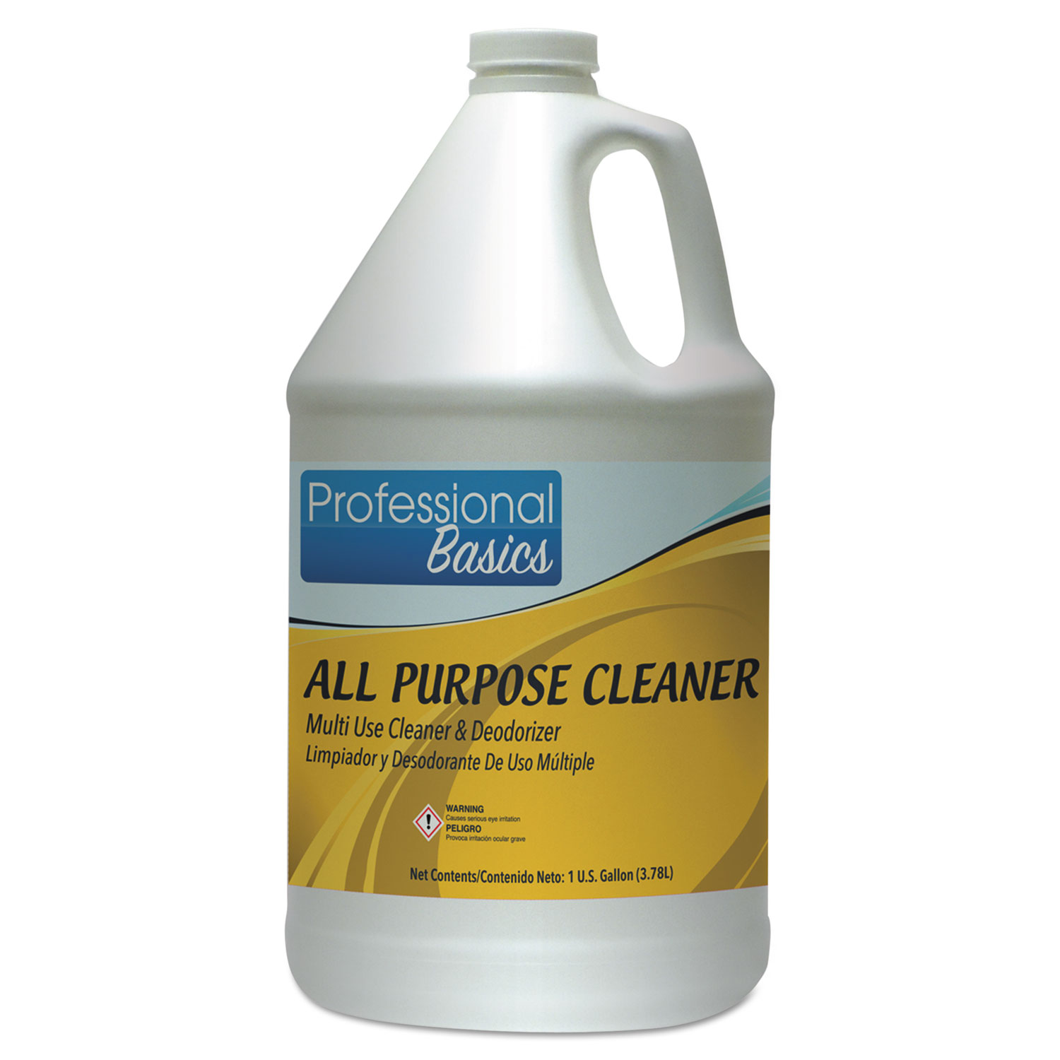 Professional Basics All Purpose Cleaner, Lavender Scent, 1 gal Bottle, 4/Carton