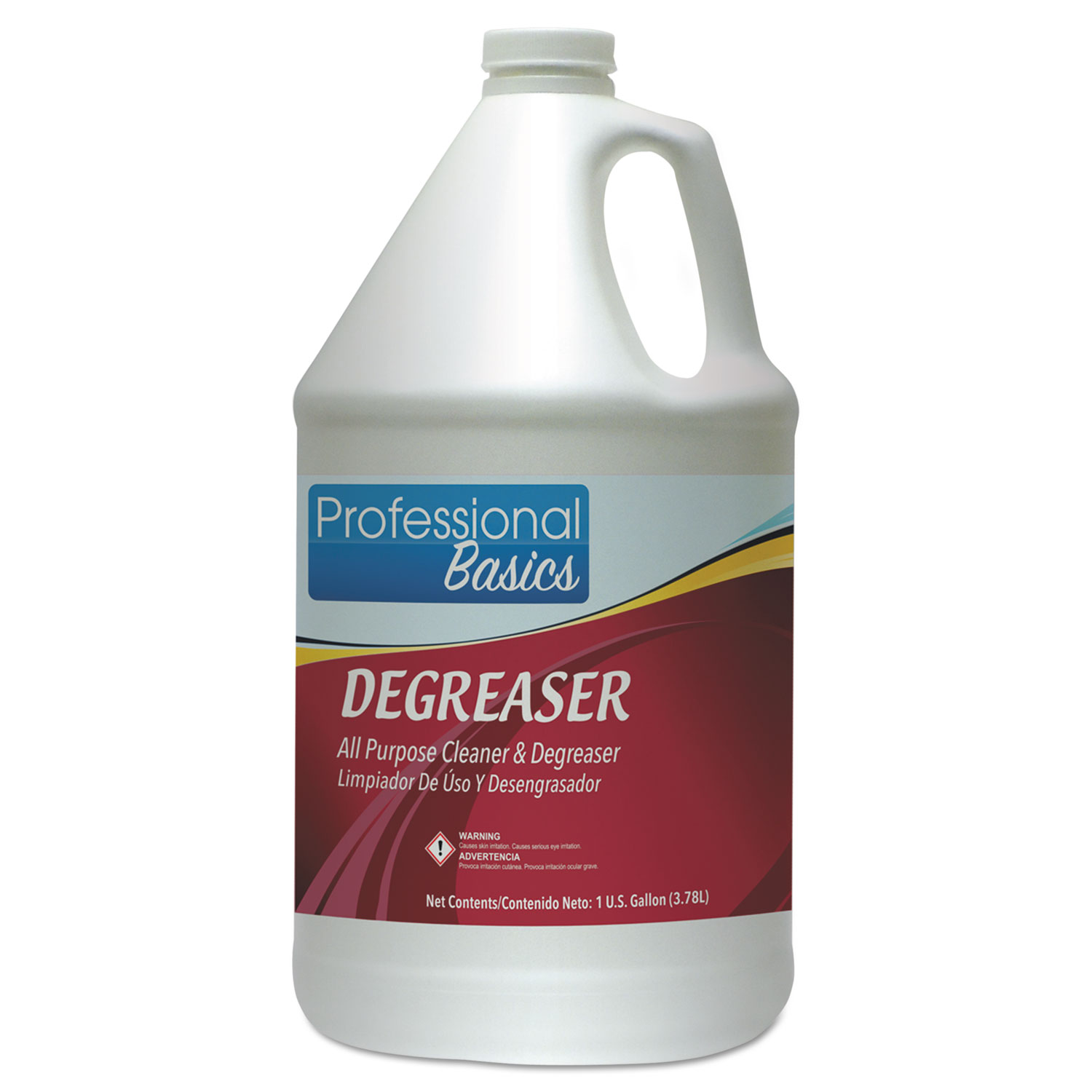 Professional Basics Degreaser, Lavender Scent, 1 gal Bottle, 4/Carton