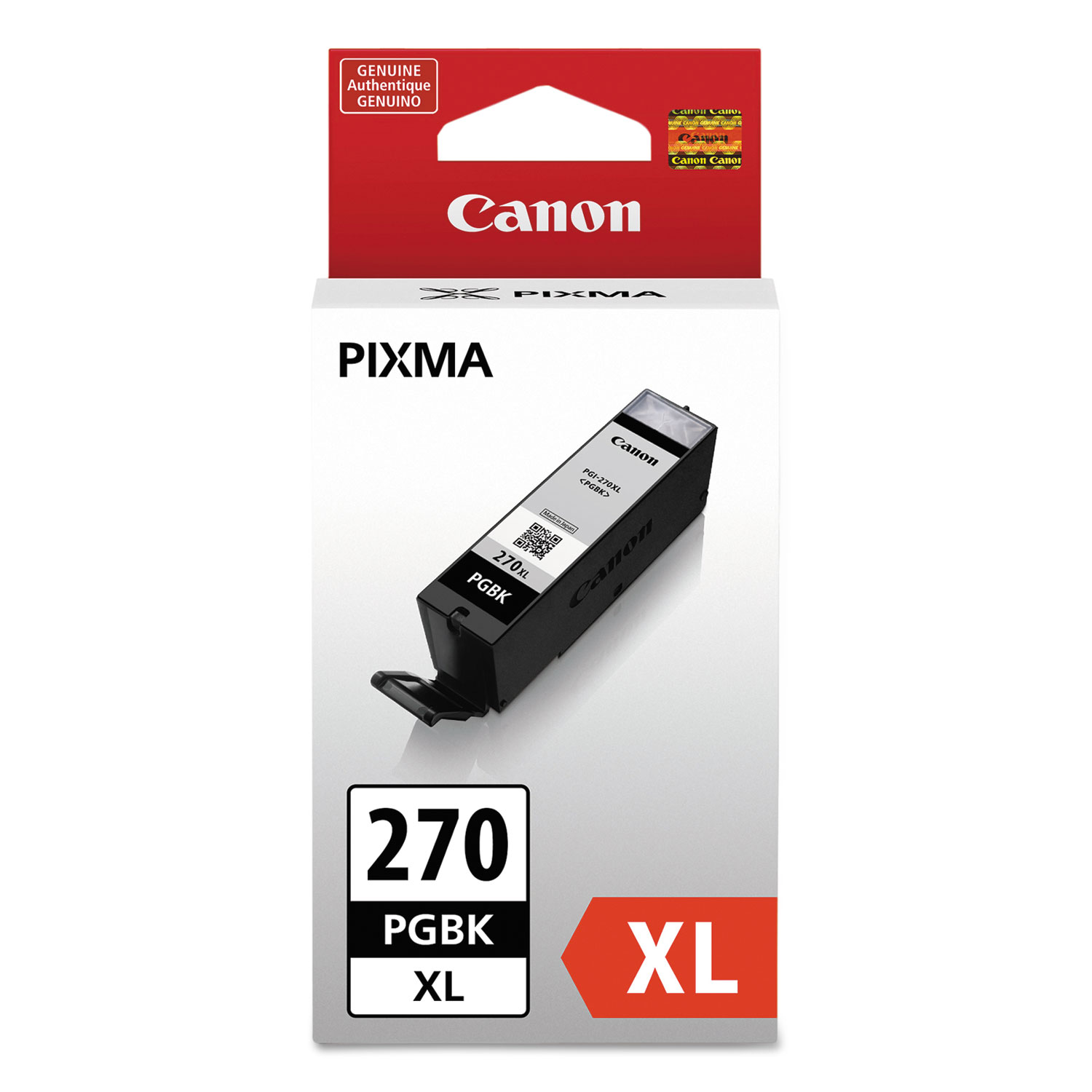  Canon 0319C001 0319C001 (PGI-270XL) High-Yield Ink, Pigment Black (CNM0319C001) 