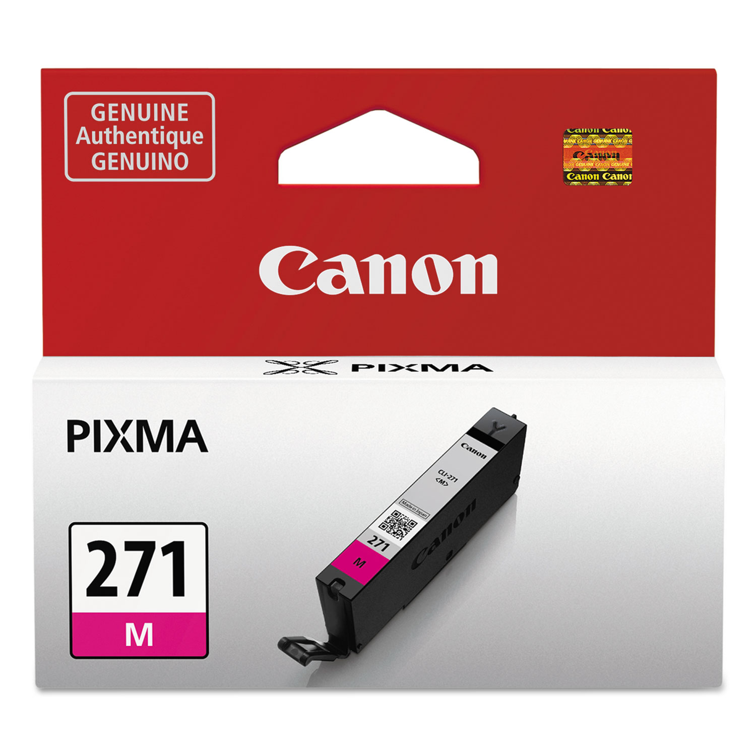  Canon 0392C001 0392C001 (CLI-271) Ink, Magenta (CNM0392C001) 