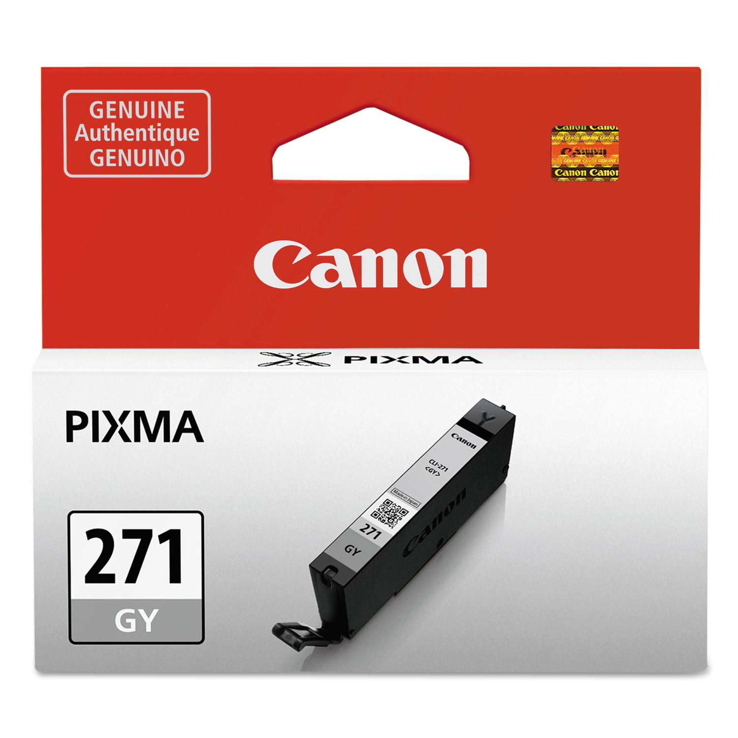  Canon 0394C001 0394C001 (CLI-271) Ink, Gray (CNM0394C001) 