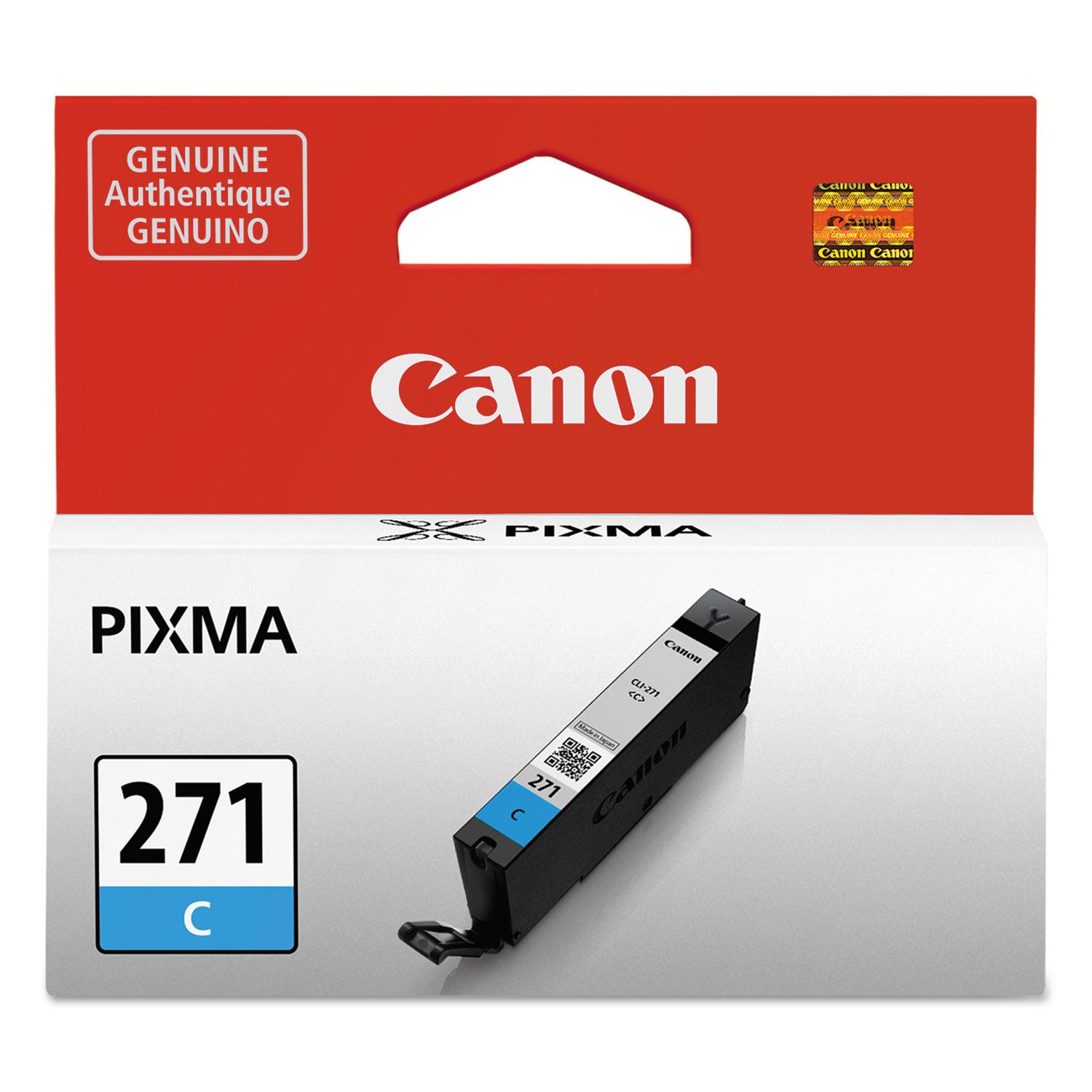  Canon 0391C001 0391C001 (CLI-271) Ink, Cyan (CNM0391C001) 