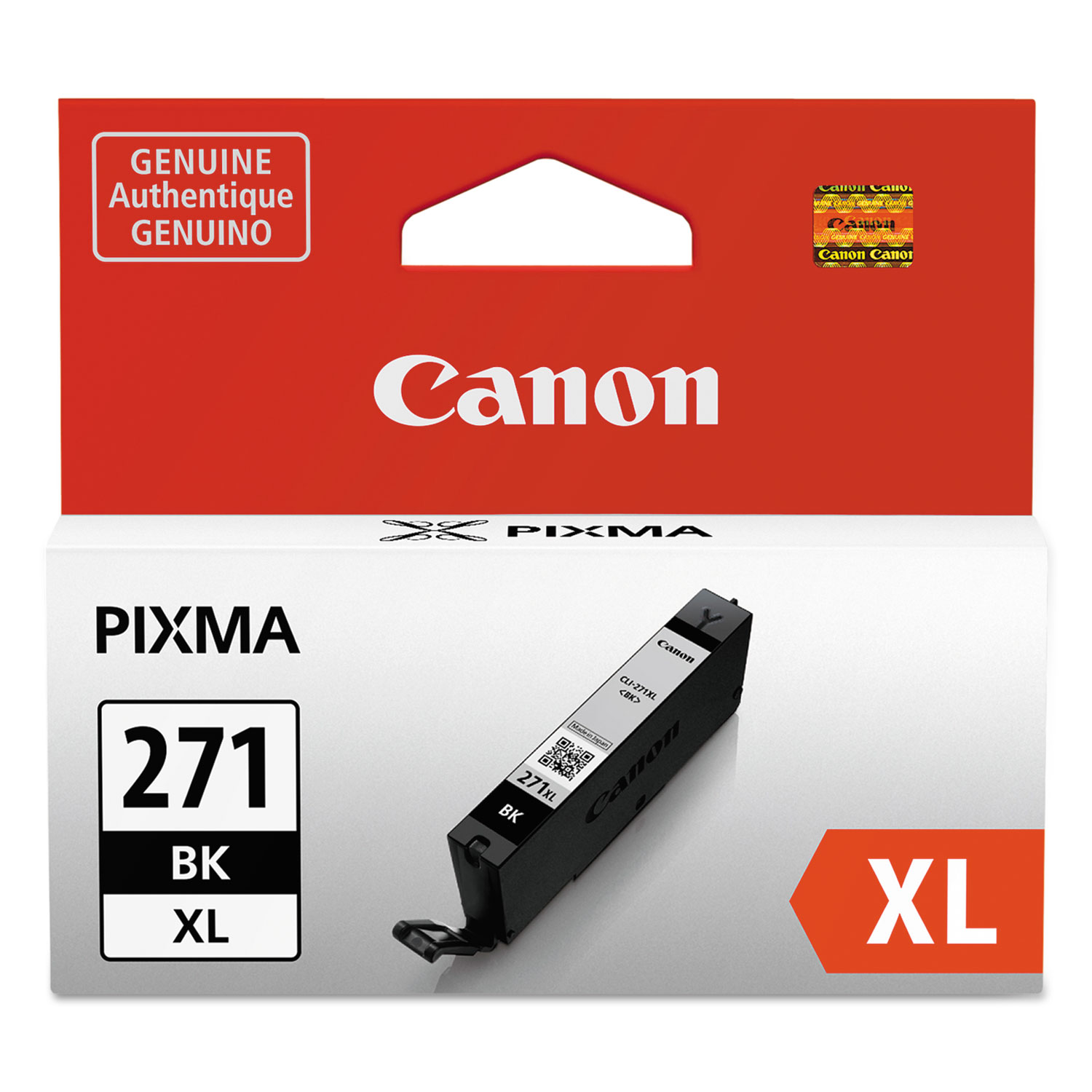  Canon 0336C001 0336C001 (CLI-271XL) High-Yield Ink, Black (CNM0336C001) 