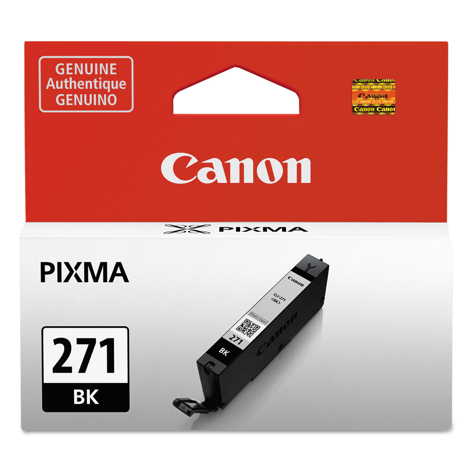  Canon 0390C001 0390C001 (CLI-271) Ink, Black (CNM0390C001) 