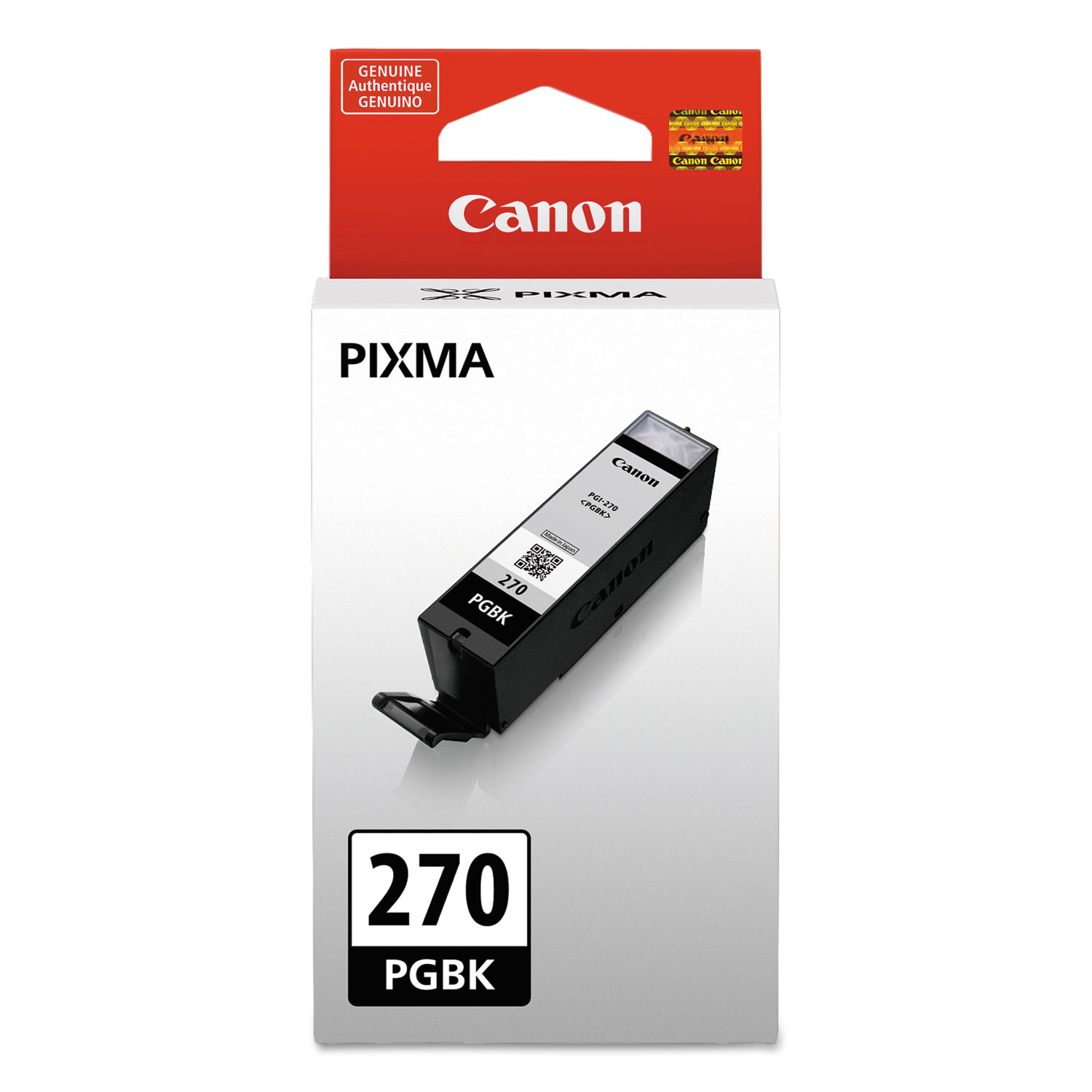  Canon 0373C001 0373C001 (PGI-270) Ink, Pigment Black (CNM0373C001) 