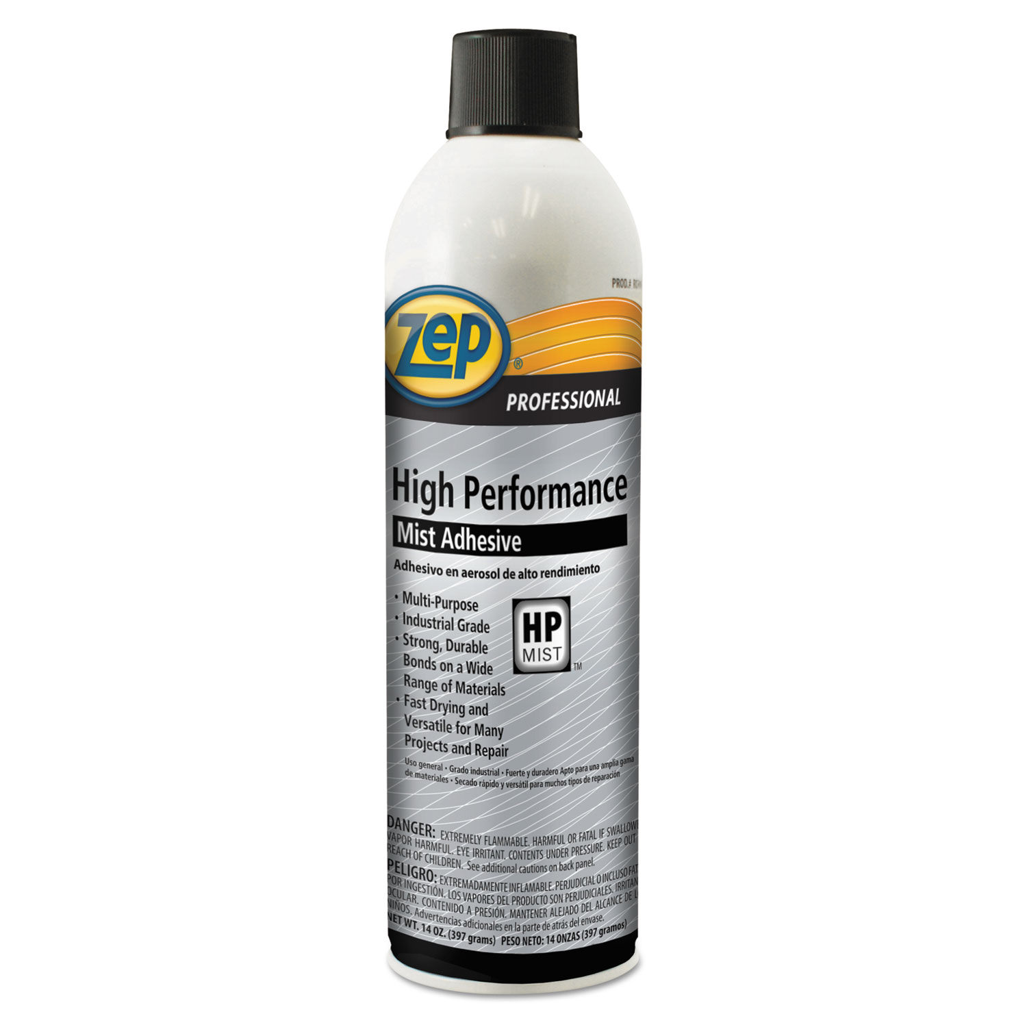  Zep Professional 1046691 High Performance Mist Adhesive, 20 oz, Dries Clear, 12/Carton (ZPE1046691) 