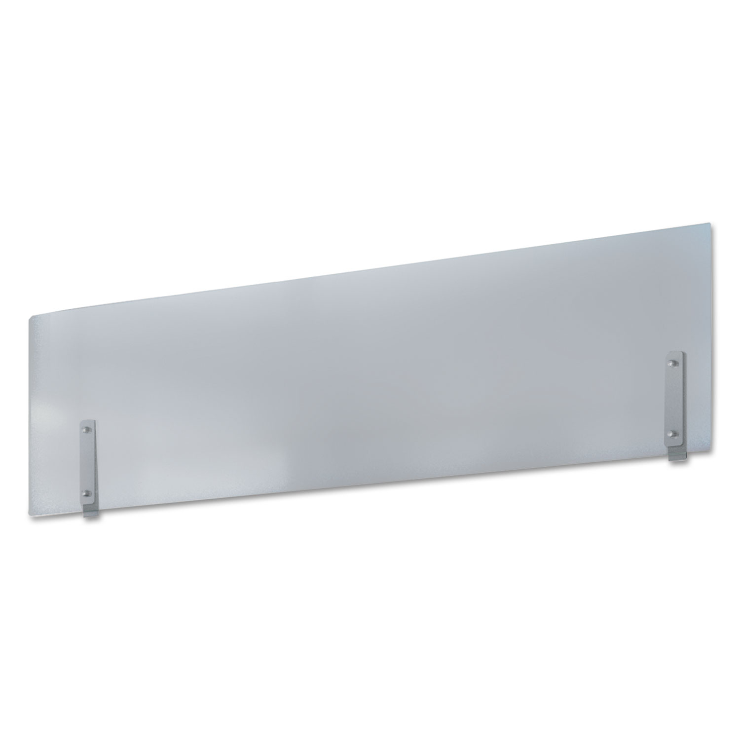 e5 Series Above-Surface Privacy Panel, 54w x 12h, Green Crystal Ice