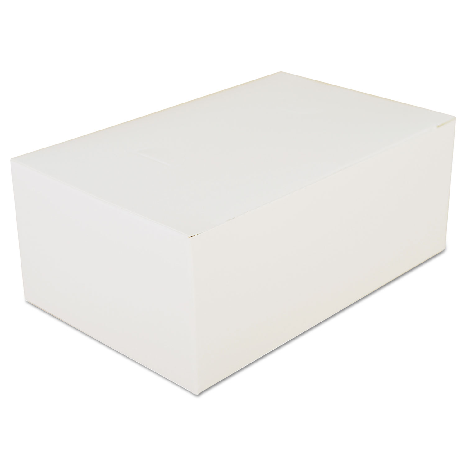  SCT SCH 2717 Carryout Tuck Top Boxes, White, 7 x 4 1/2 x 2 3/4, Paperboard, 500/Carton (SCH2717) 