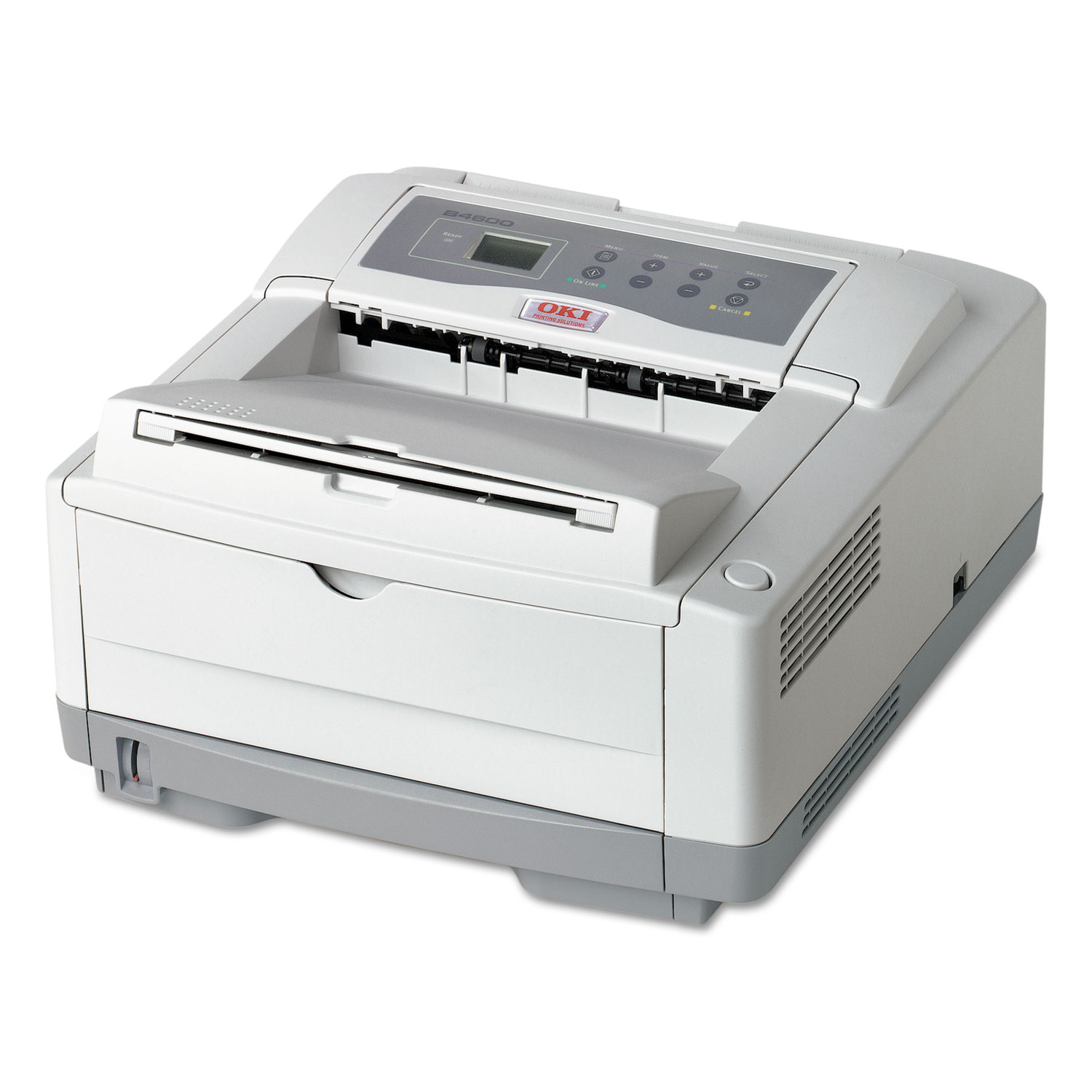 B4600 Series Digital Monochrome Printer, 120V, Beige