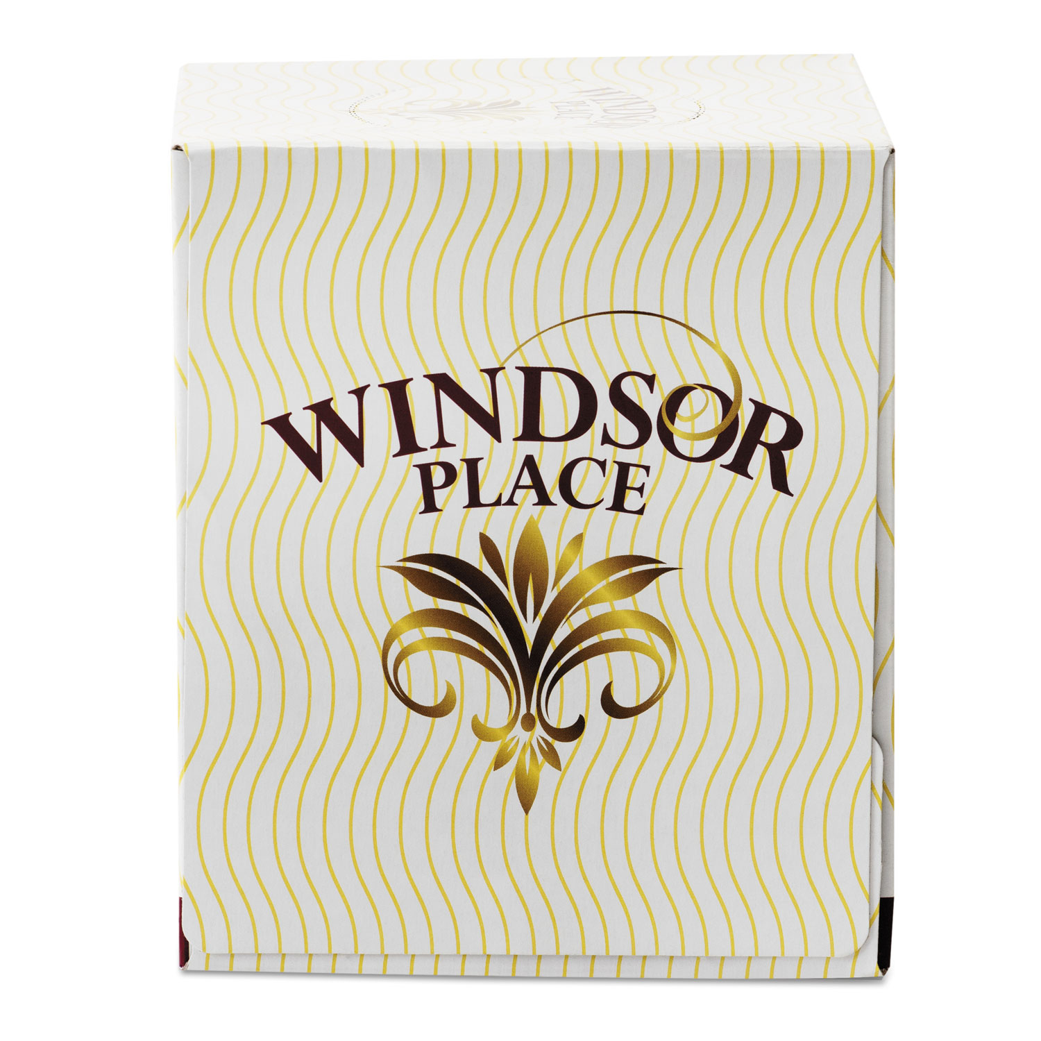 Windsor Place Premium Facial Tissue, 2-Ply, White, 7.5 x 8.2, 85/Box, 36/Carton