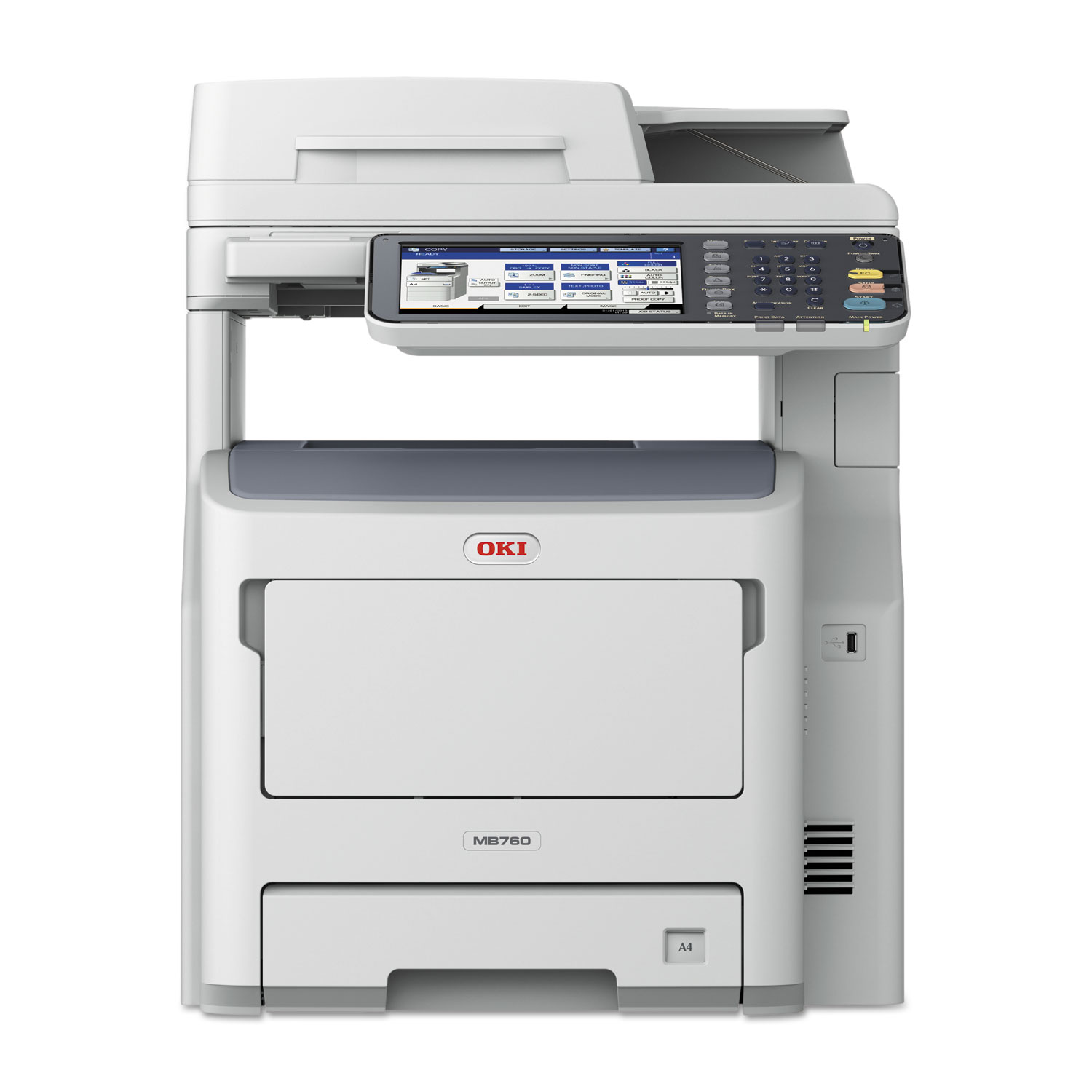 MB770 Multifunction Monochrome Laser Printer, Copy/Fax/Print/Scan
