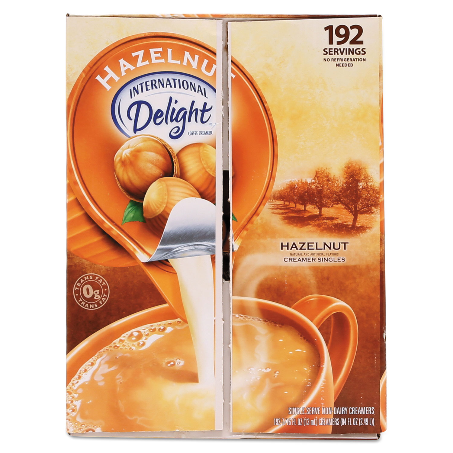 ITD827965 International Delight Flavored Liquid Non Dairy 