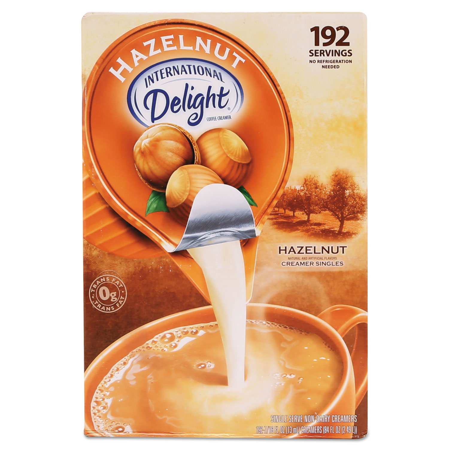 ITD827965 International Delight Flavored Liquid Non Dairy 