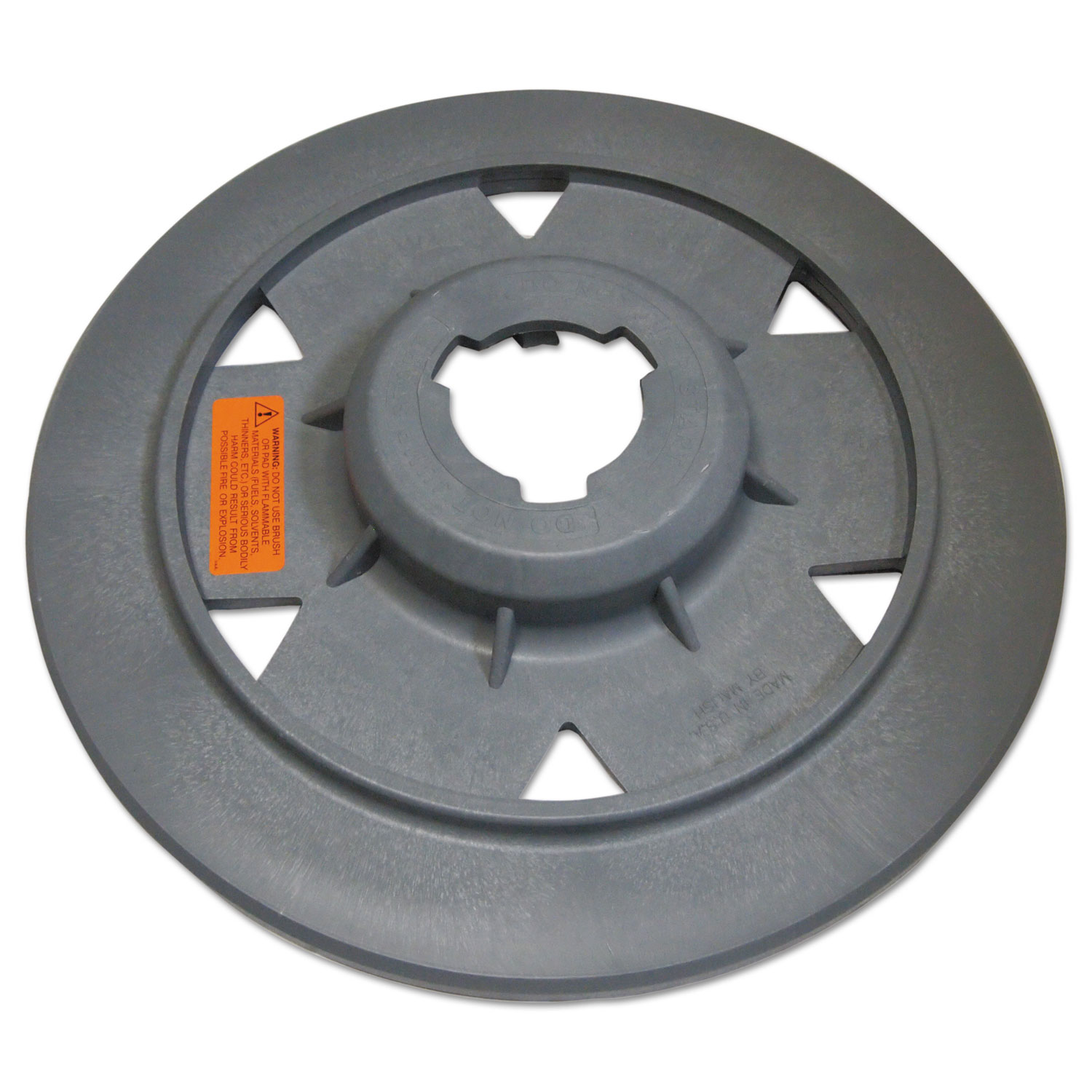  Mercury Floor Machines 2105-T Tri-Lock Plastic Pad Driver, 20 (MFM2105T) 