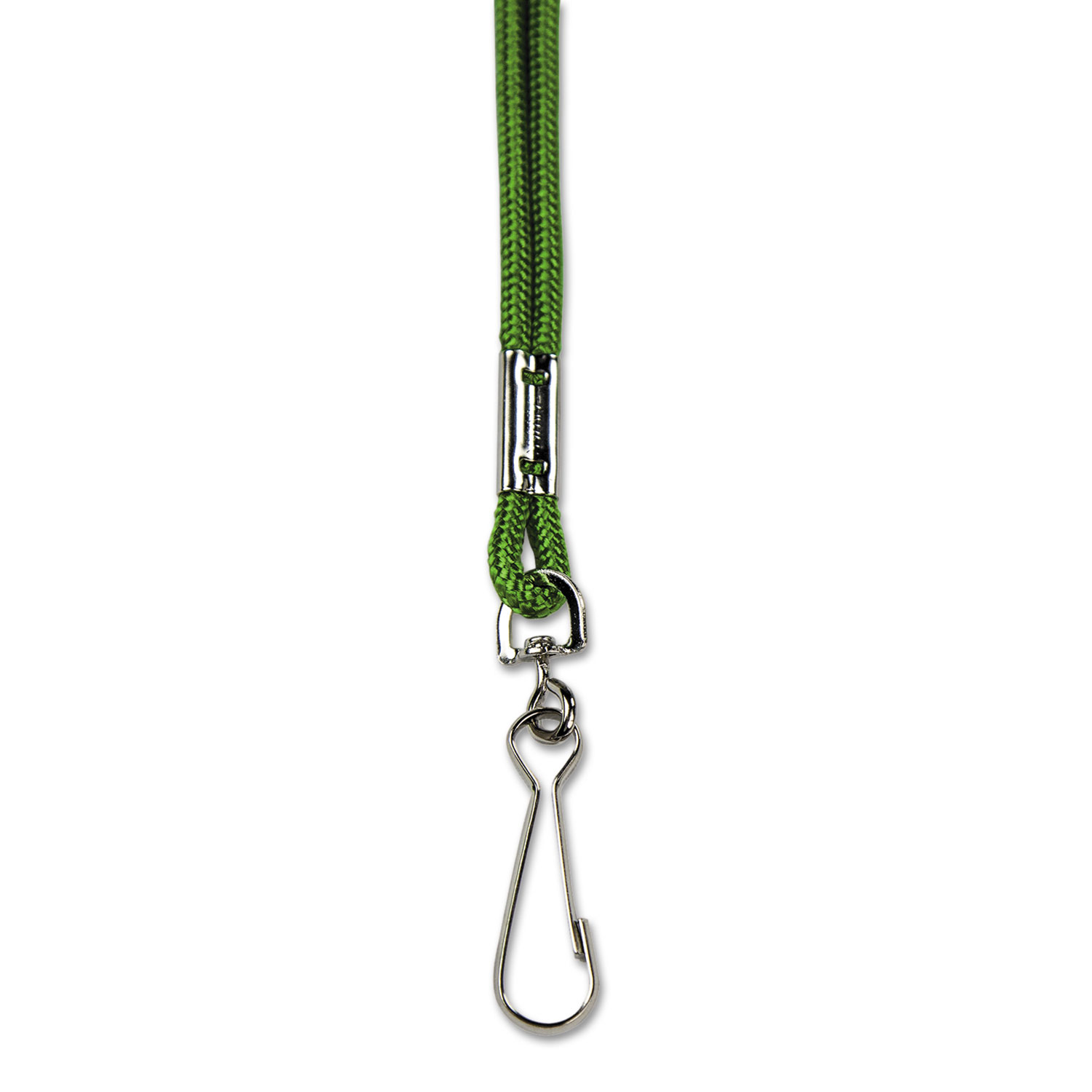 Lanyard, J-Hook Style, 22 Long, Assorted Colors, 12/Pack