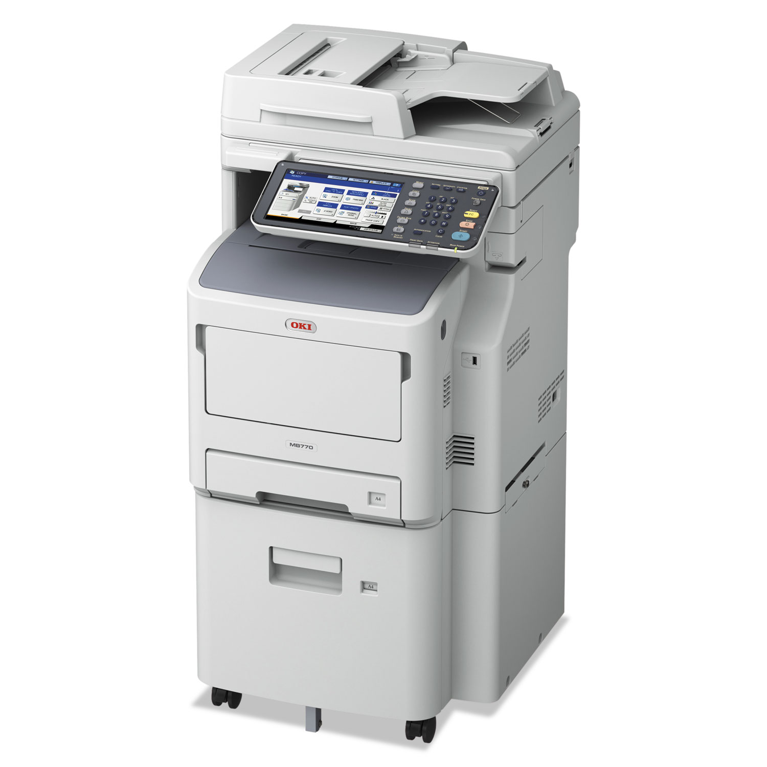 MB770fx+ Monochrome Multifunction Laser Printer, Copy/Fax/Print/Scan