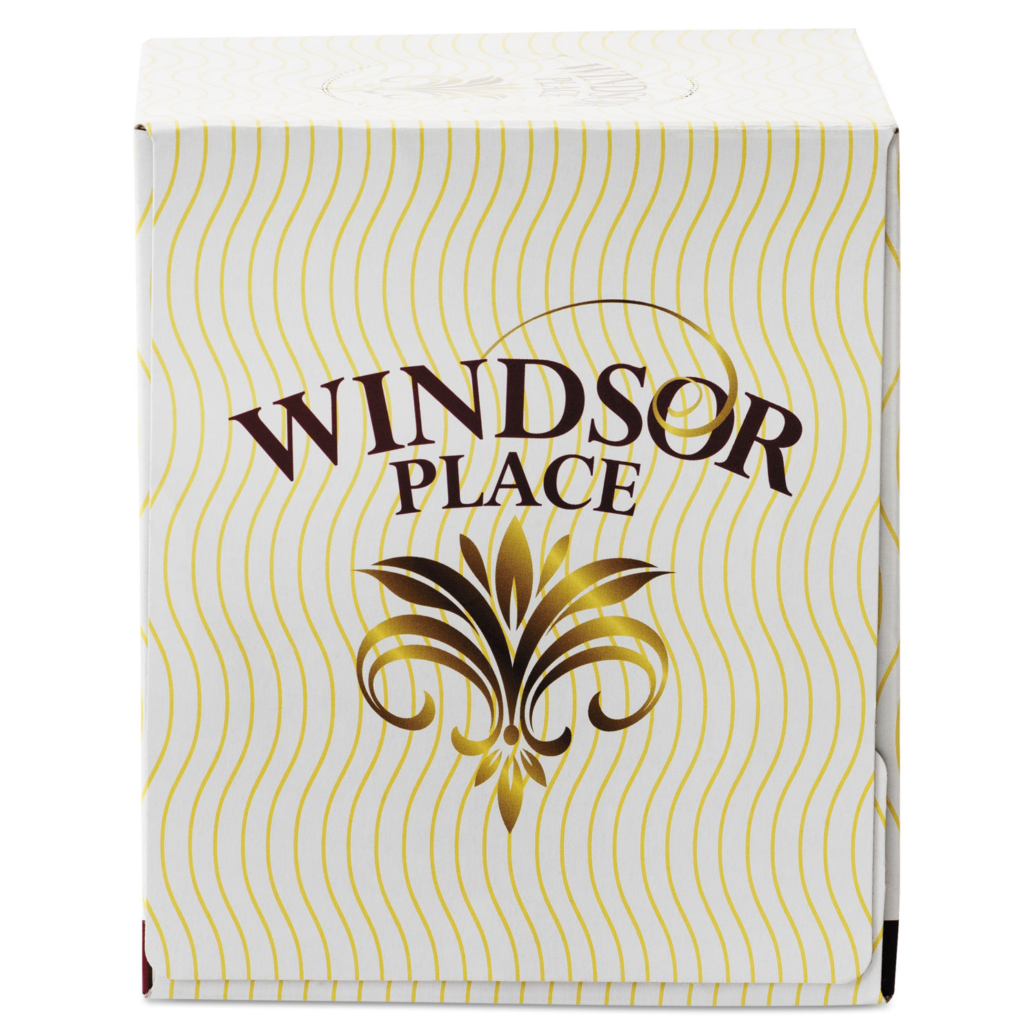  Resolute Tissue APM 336 Windsor Place Cube Facial Tissue, 2-Ply, White, 85 Sheets/Box, 30 Boxes/Carton (APM336) 