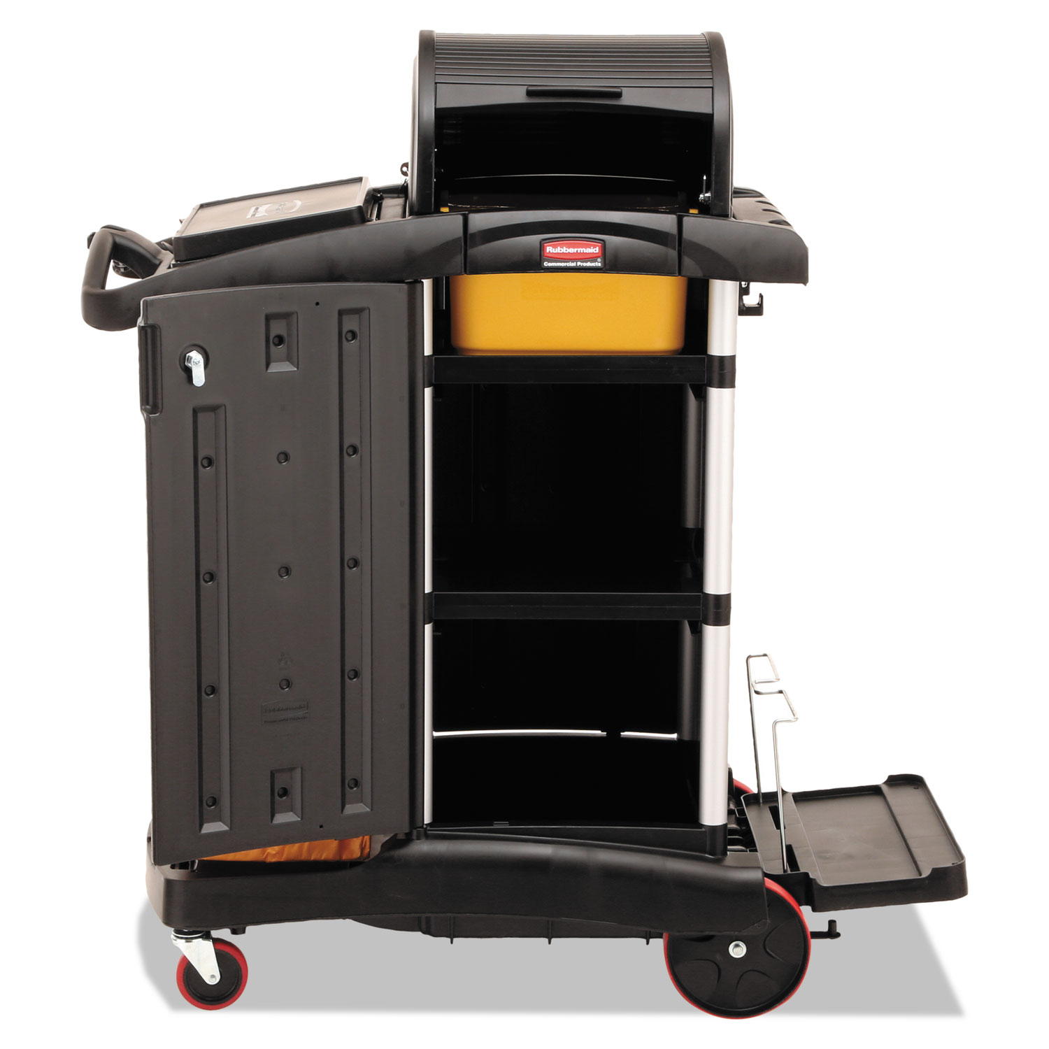 HighSecurity Healthcare Cleaning Cart by Rubbermaid® Commercial