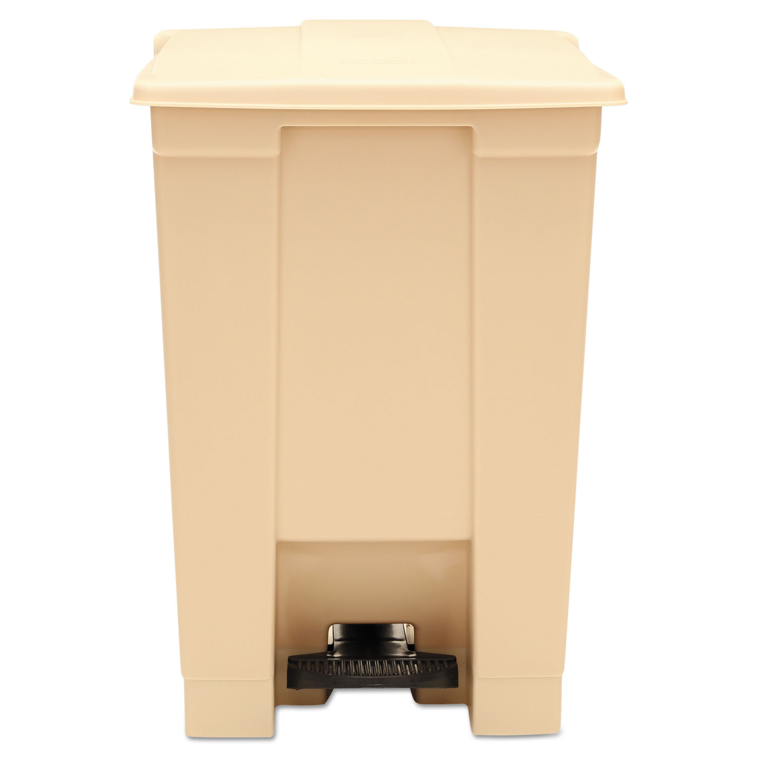 Rubbermaid Commercial Ranger Fire-Safe Container, Square, 45 gal, Beige
