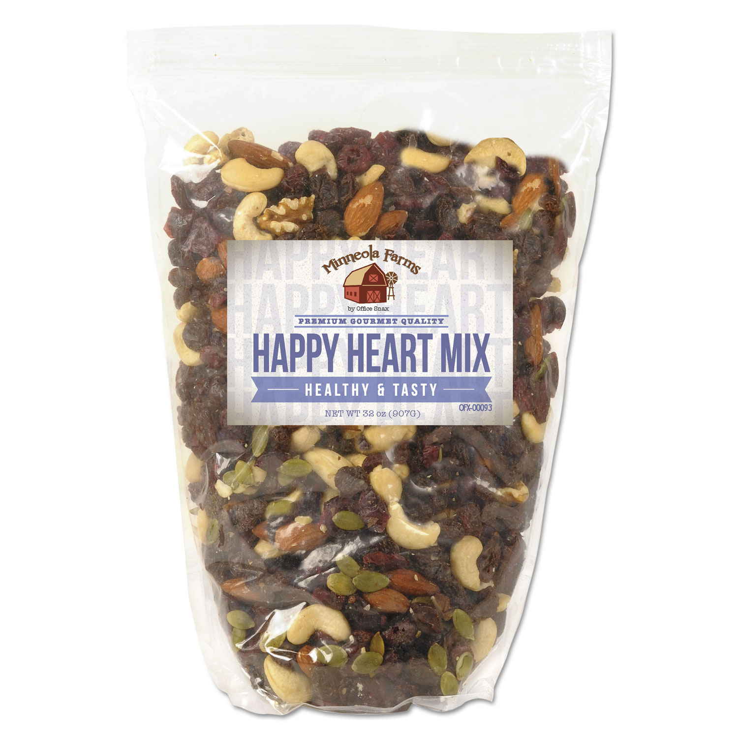All Tyme Favorite Nuts, Happy Heart Mix, 32 oz Bag