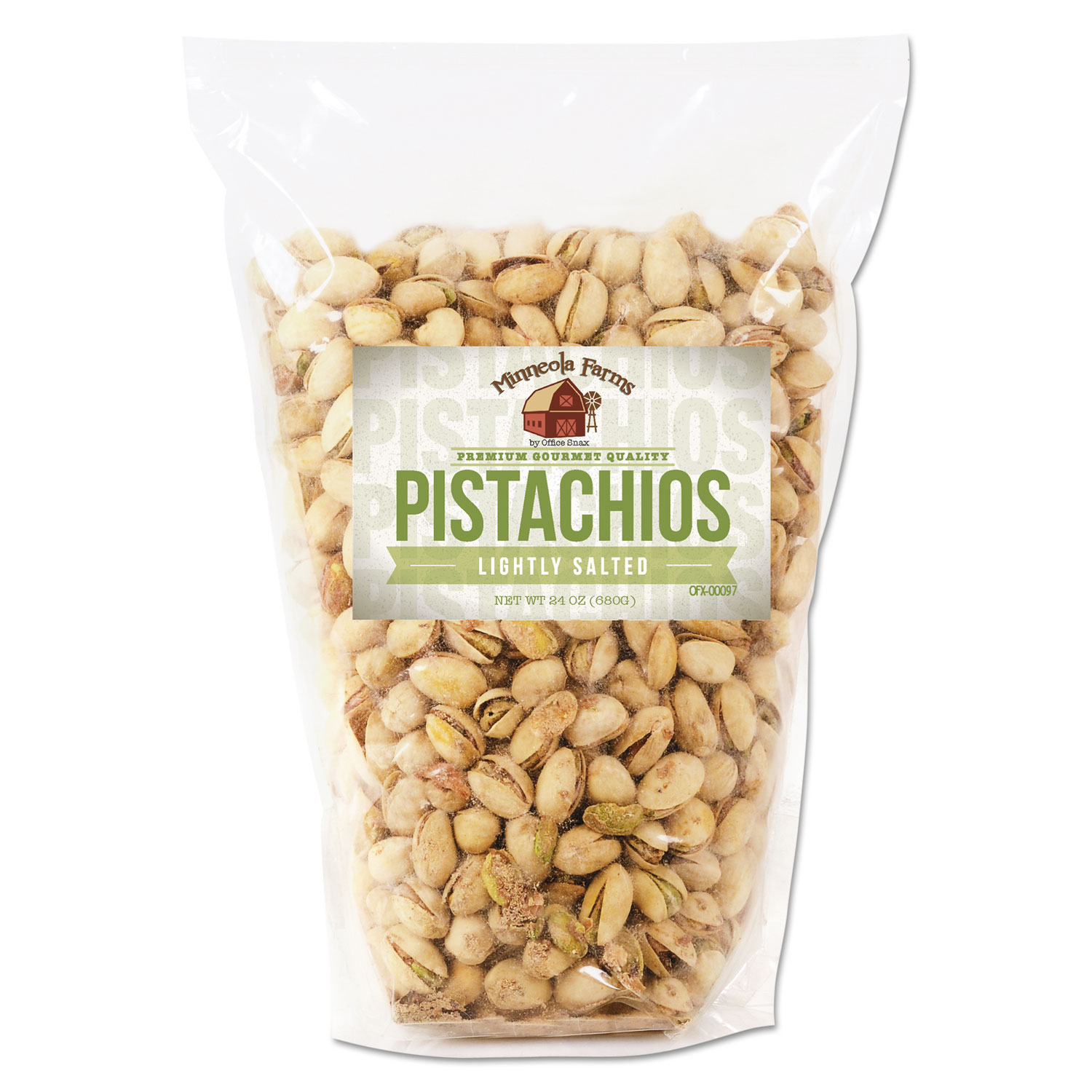 All Tyme Favorite Nuts, Pistachios, 24 oz Bag