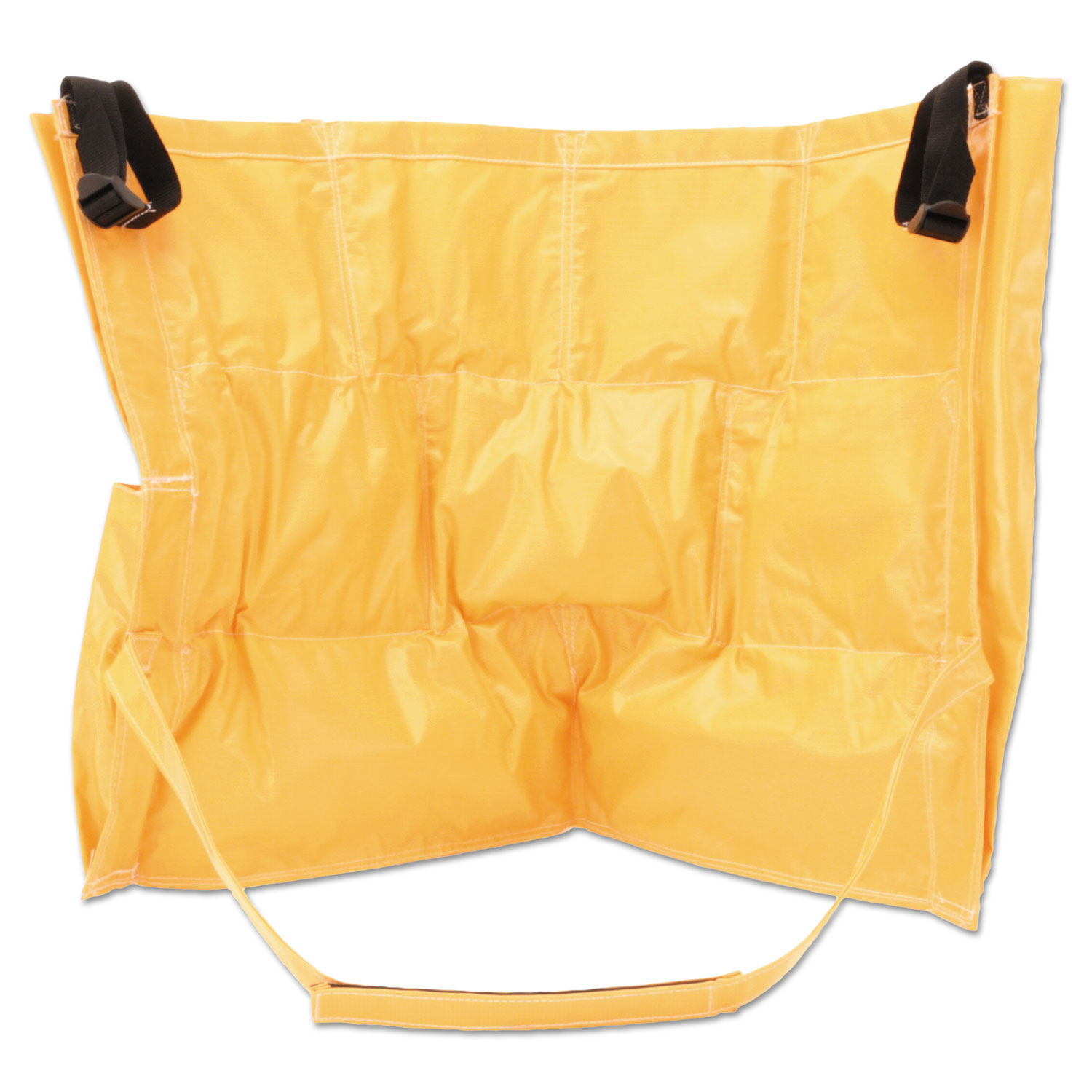 Brute Caddy Bag, 12 Compartments, Yellow - Buy Janitorial Direct