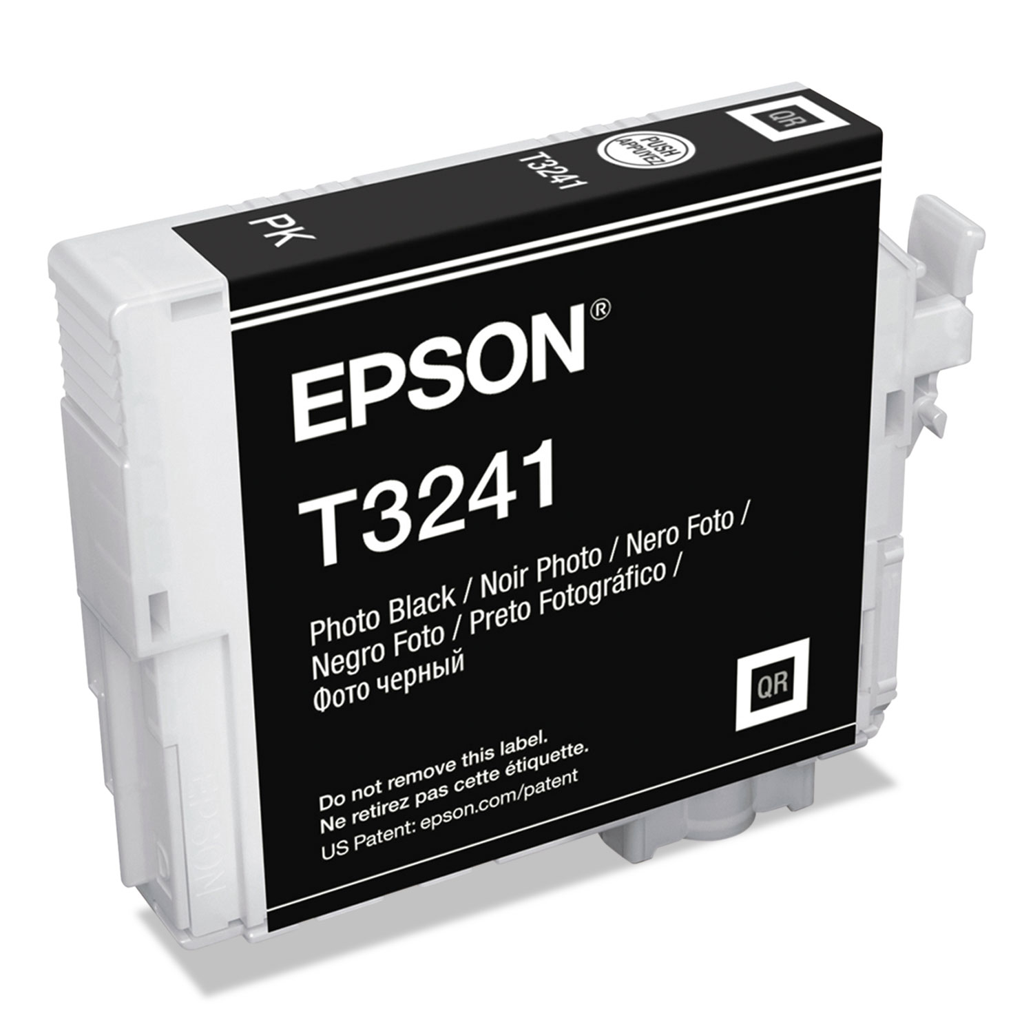  Epson T324120 T324120 (324) UltraChrome HG2 Ink, Photo Black (EPST324120) 
