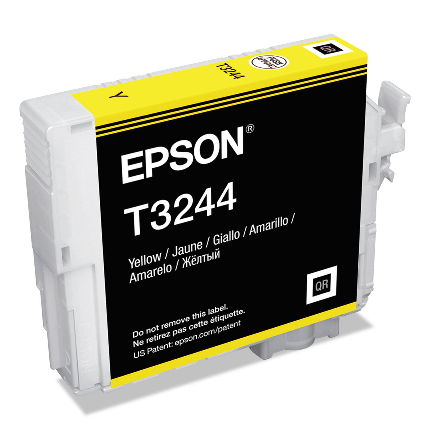  Epson T324420 T324420 (324) UltraChrome HG2 Ink, Yellow (EPST324420) 