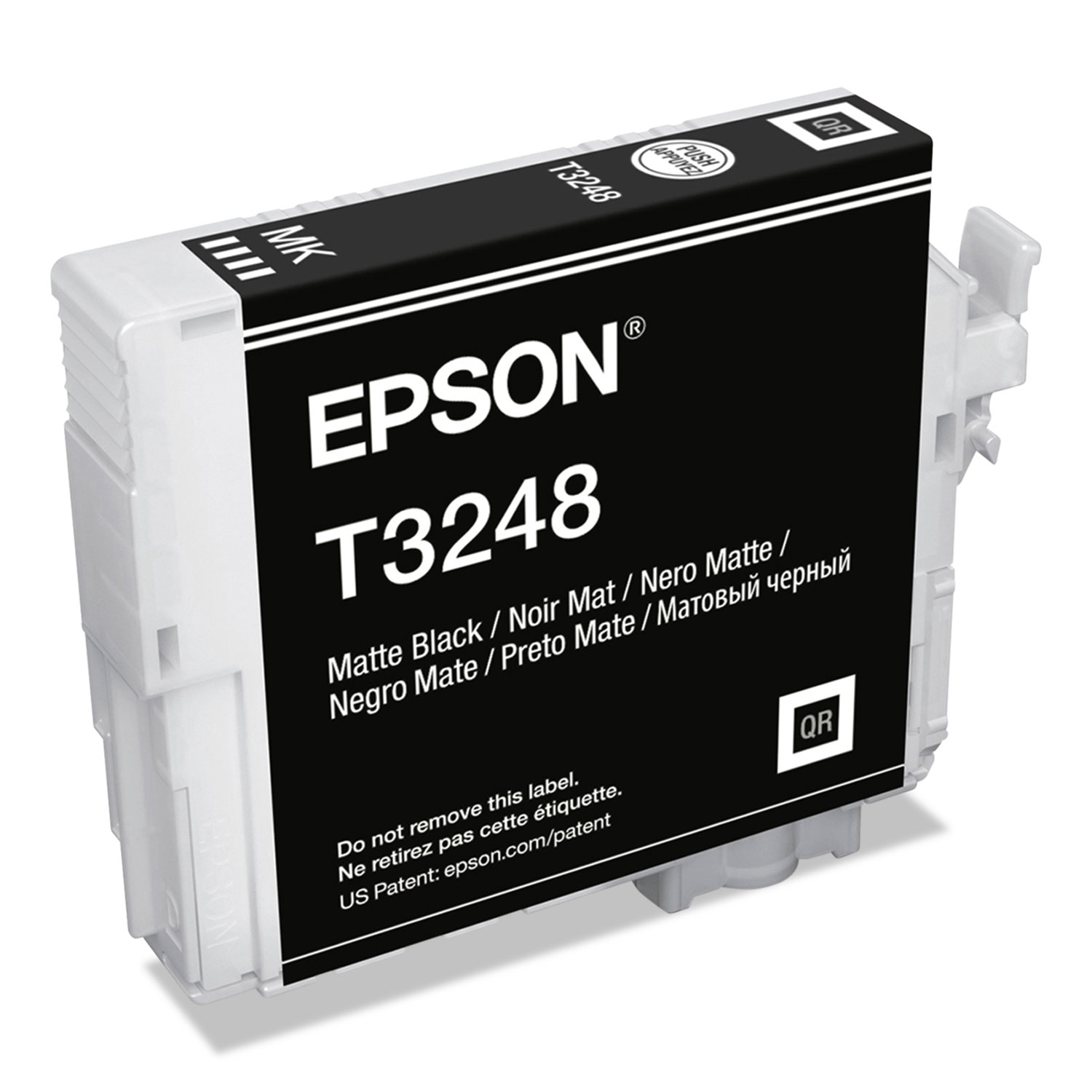  Epson T324820 T324820 (324) UltraChrome HG2 Ink, Matte Black (EPST324820) 