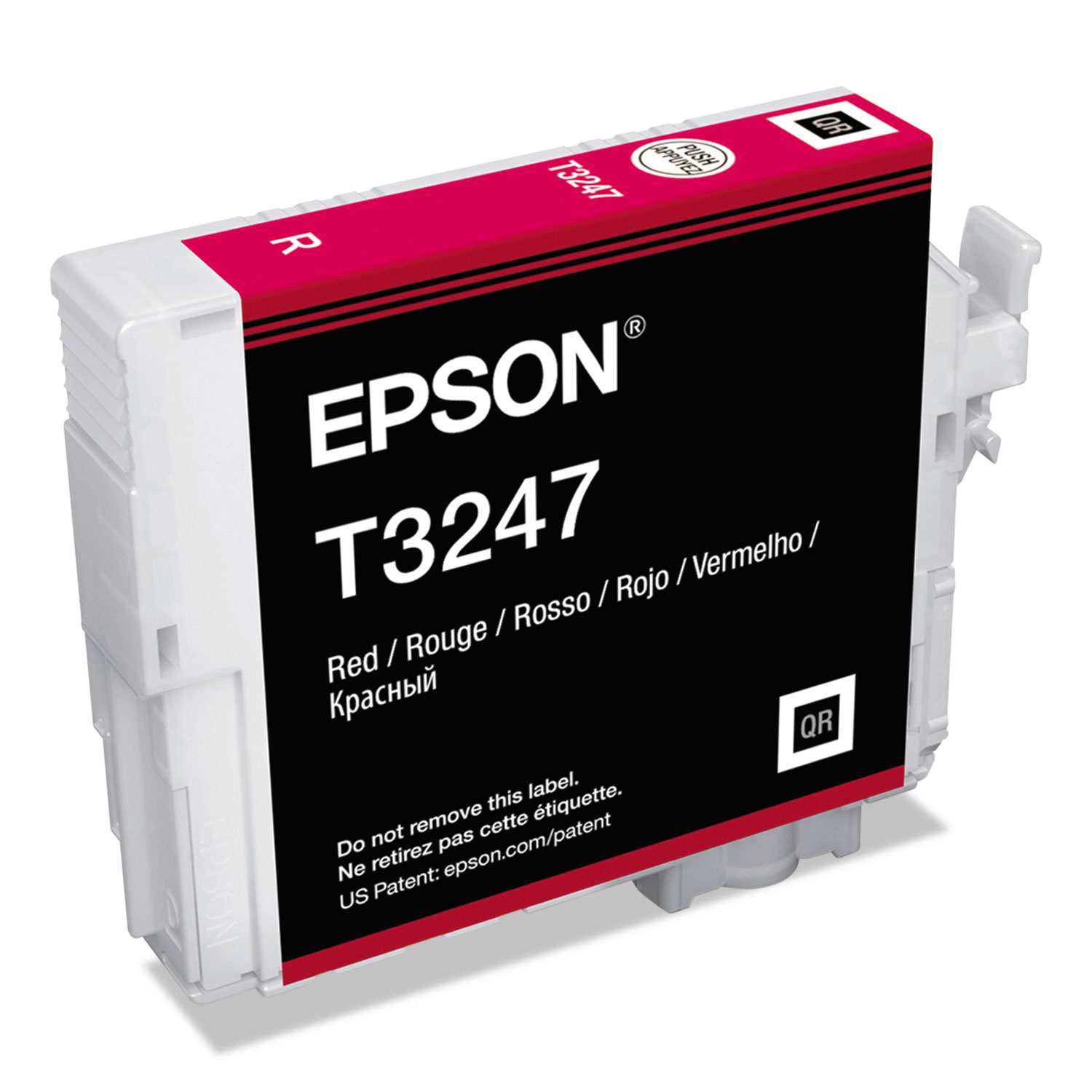  Epson T324720 T324720 (324) UltraChrome HG2 Ink, Red (EPST324720) 