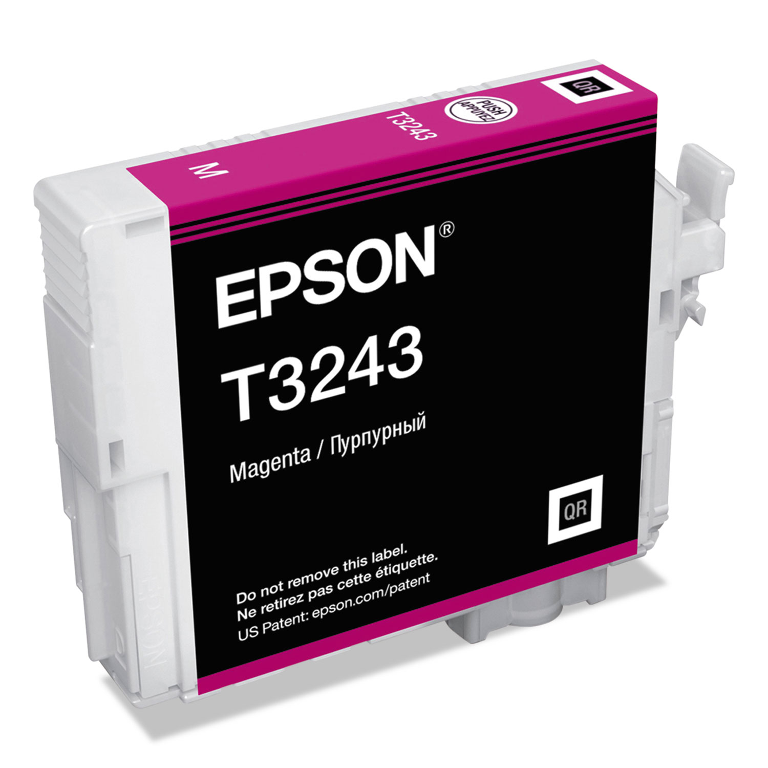  Epson T324320 T324320 (324) UltraChrome HG2 Ink, Magenta (EPST324320) 