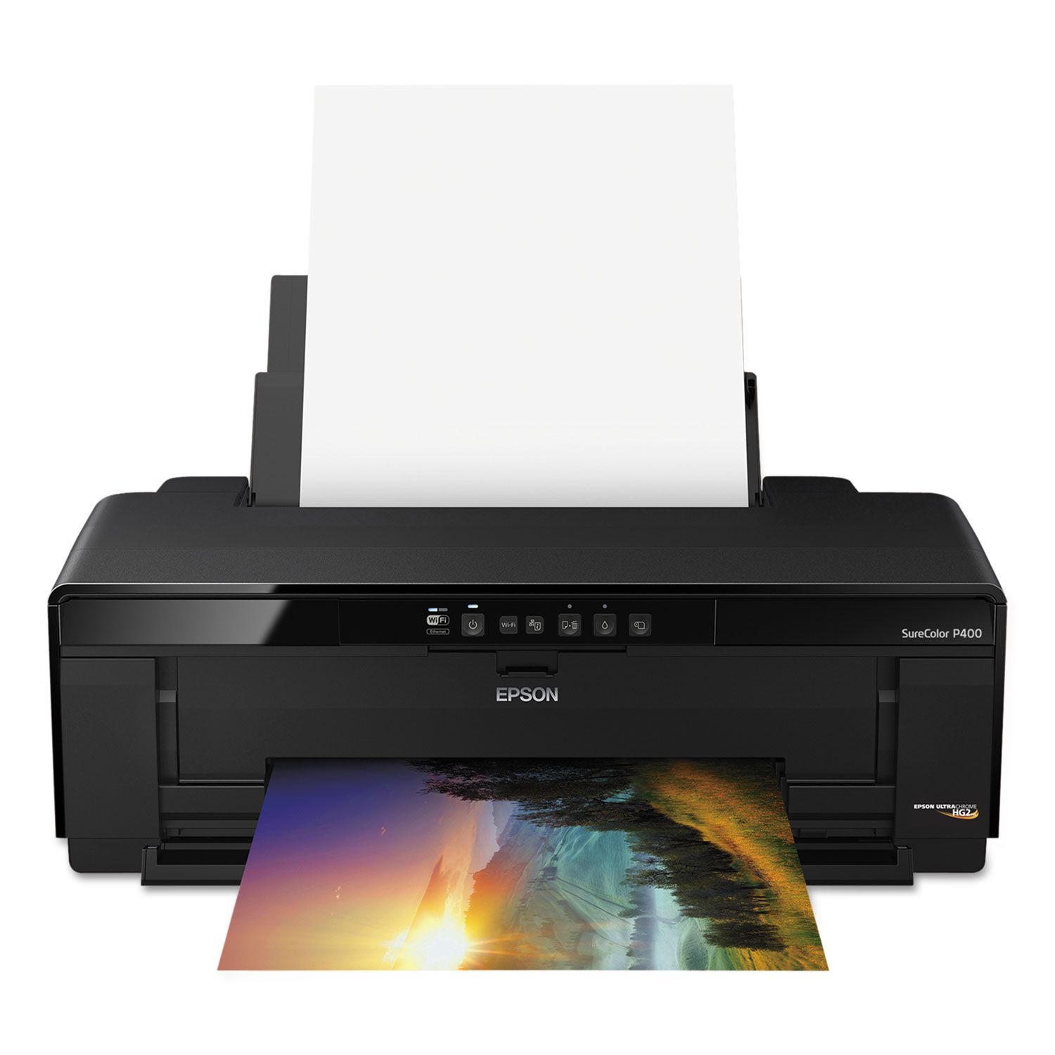  Epson C11CE8520 SureColor P400 13 Wireless Wide Format Inkjet Printer (EPSC11CE85201) 