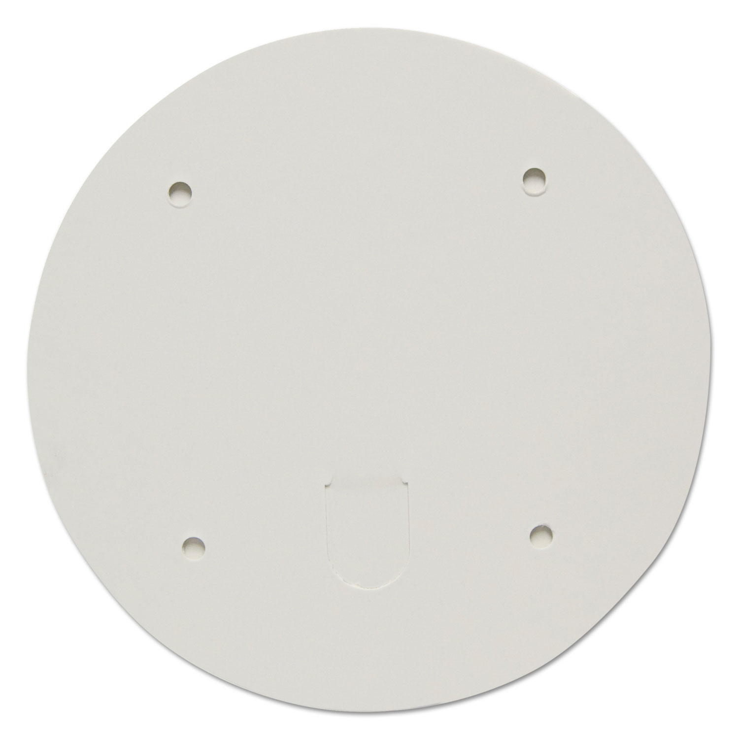  Dart 5VT19S-N1125 Paper Lids for 83oz Food Containers, White, Vented, 7.2 Dia, 100/Carton (SCC5VT19S) 