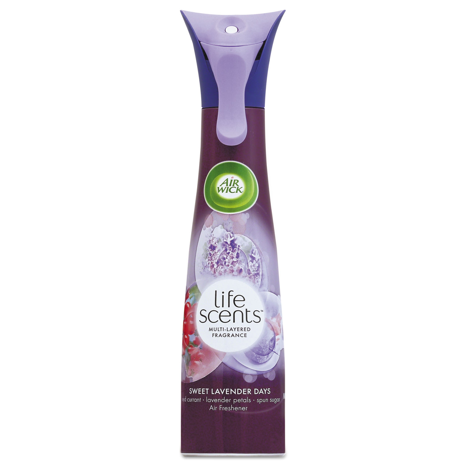 Life Scents Room Mist, Sweet Lavender Days, 7.4 oz Can, 6/Carton