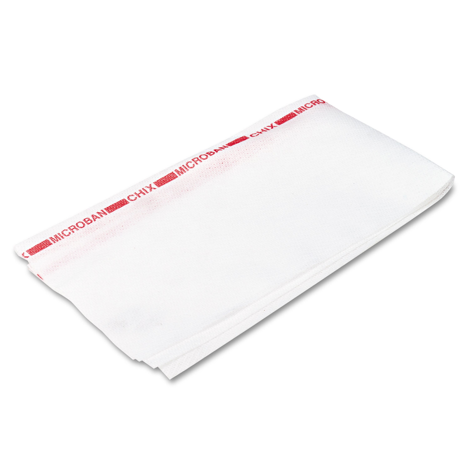  Chix 8250 Reusable Food Service Towels, Fabric, 13 x 24, White, 150/Carton (CHI8250) 