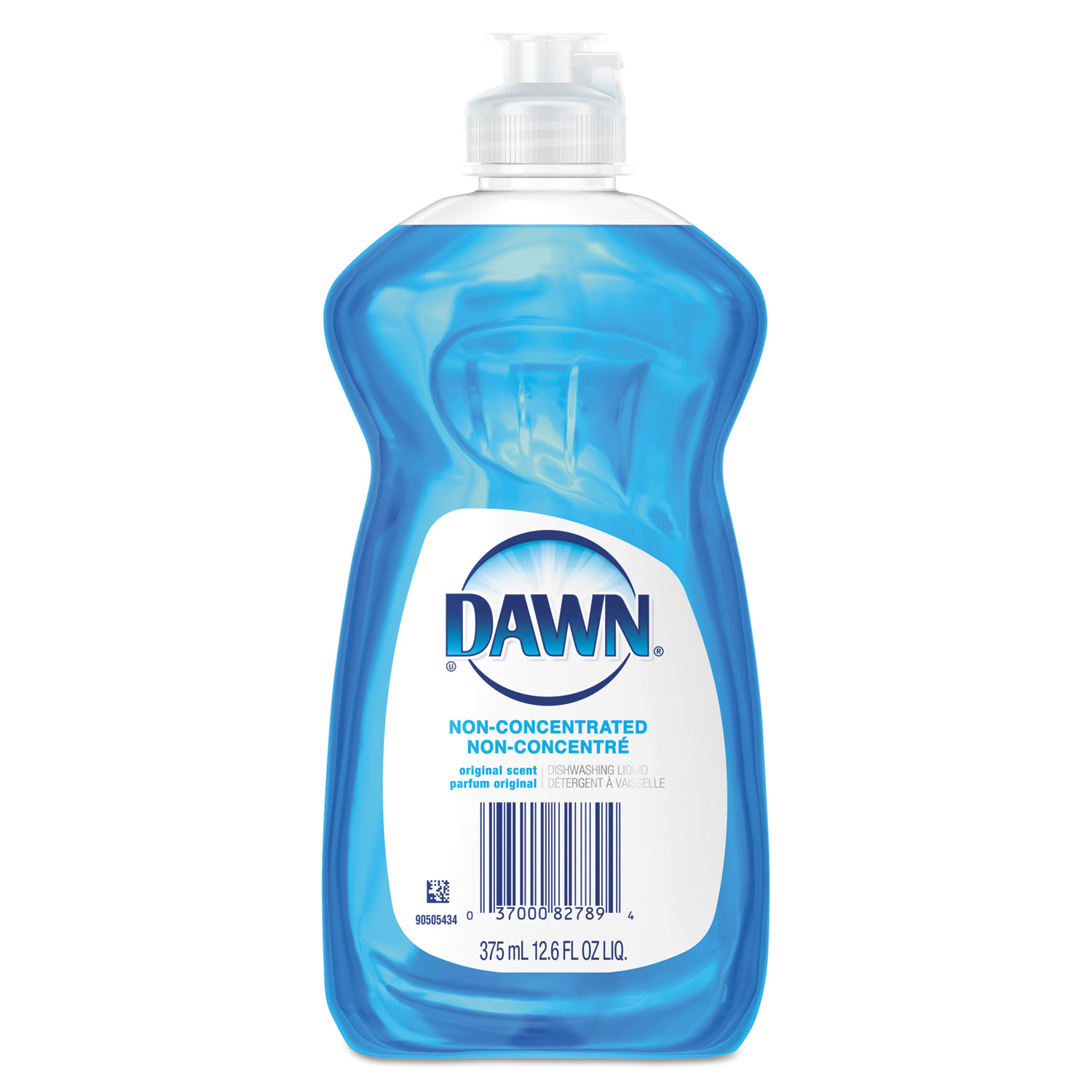 Liquid Dish Detergent, Dawn Original, 12.6 oz Bottle, 25/Carton