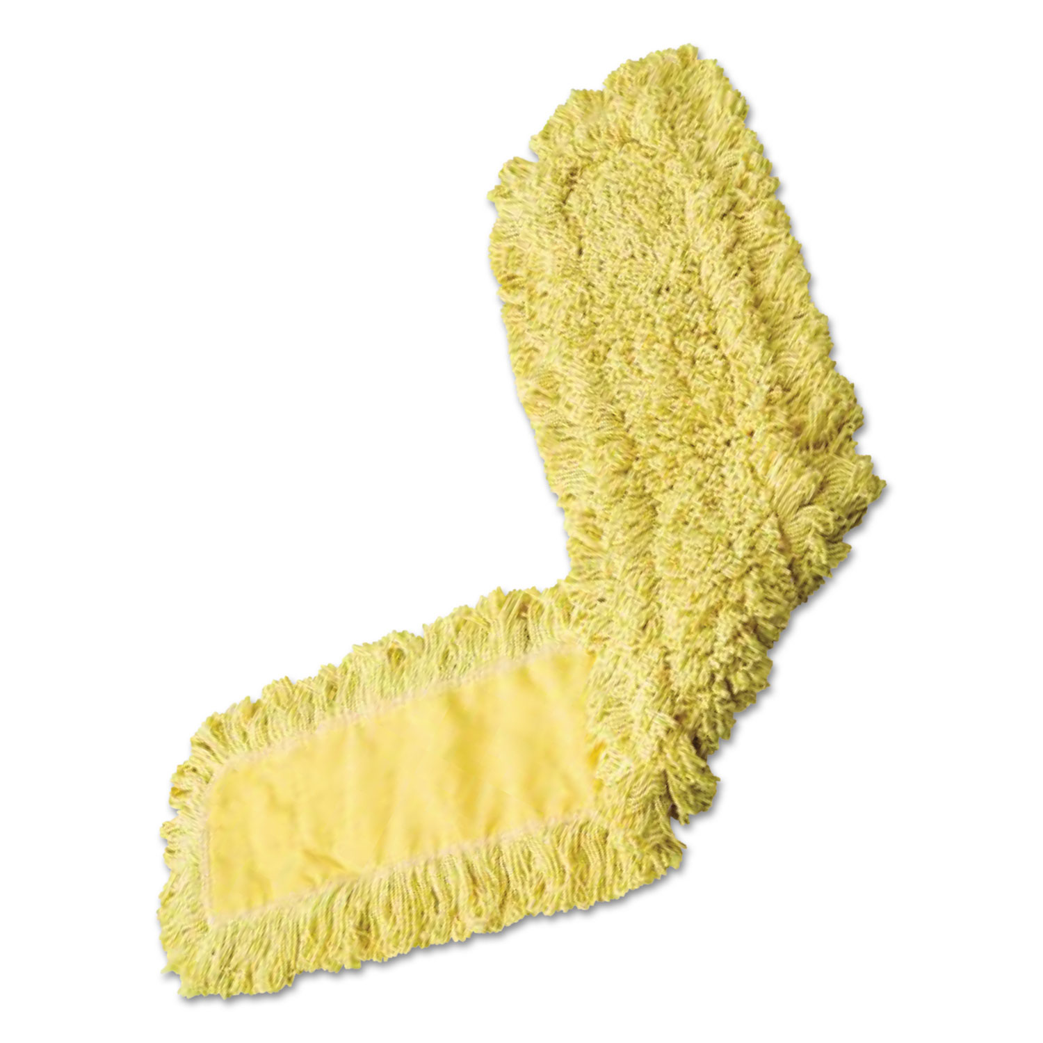  Rubbermaid Commercial FGJ15100YL00 Trapper Looped-End Dust Mop Head, 12 x 5, Yellow (RCPJ151) 