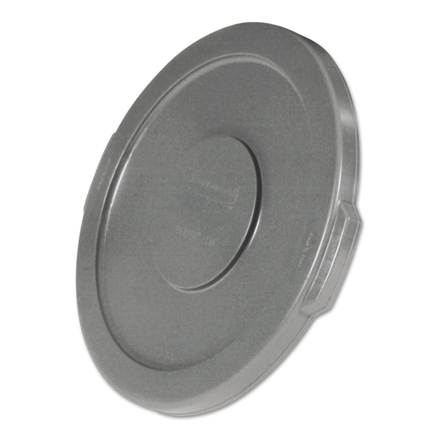 Round Flat Top Lid, for 10-Gallon Round Brute Containers, 16