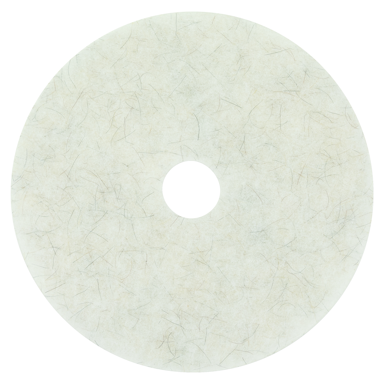  3M 3300 Ultra High-Speed Natural Blend Floor Burnishing Pads 3300, 20 Dia., White, 5/CT (MMM18210) 