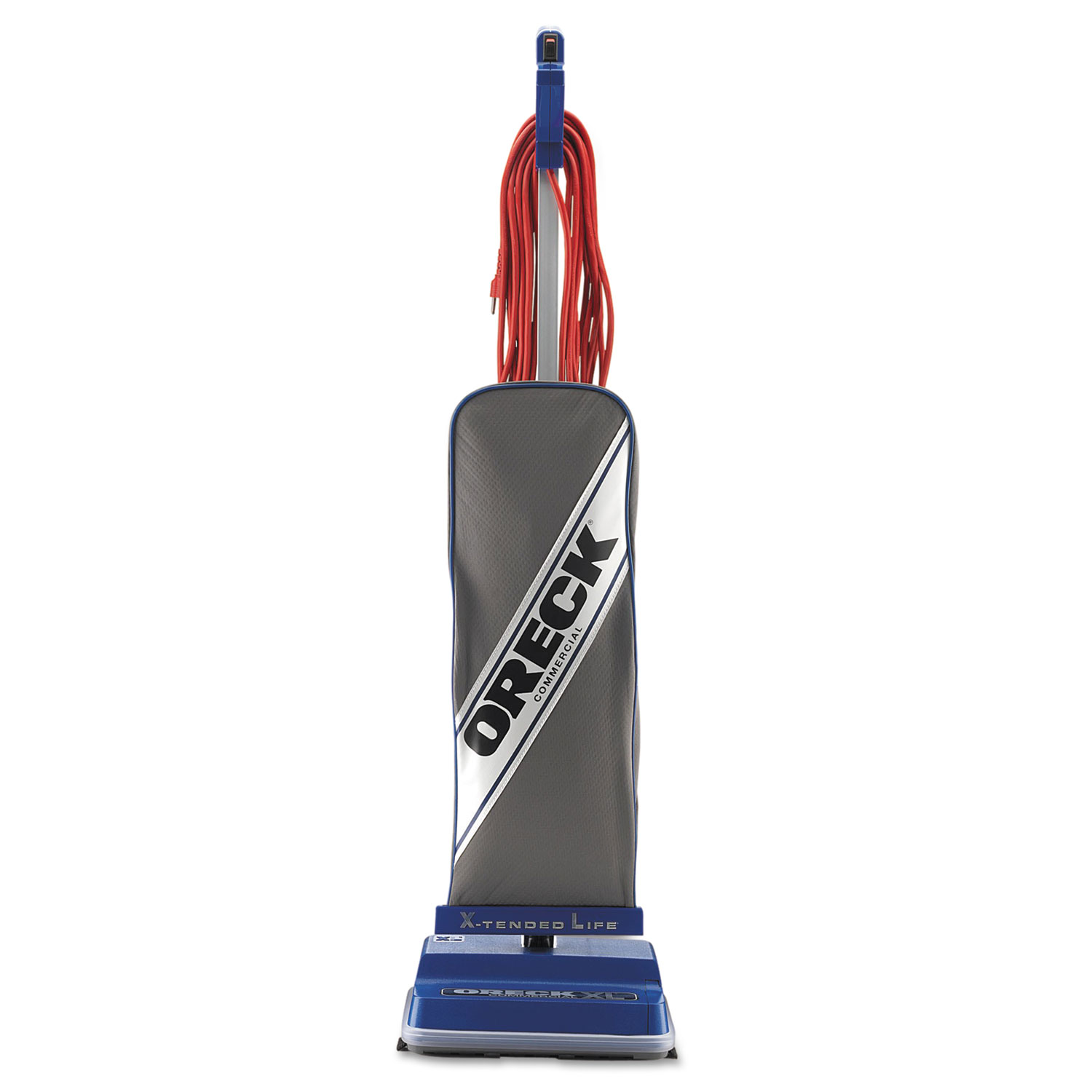  Oreck Commercial XL2100RHS XL Commercial Upright Vacuum,120 V, Gray/Blue, 12 1/2 x 9 1/4 x 47 3/4 (ORKXL2100RHS) 