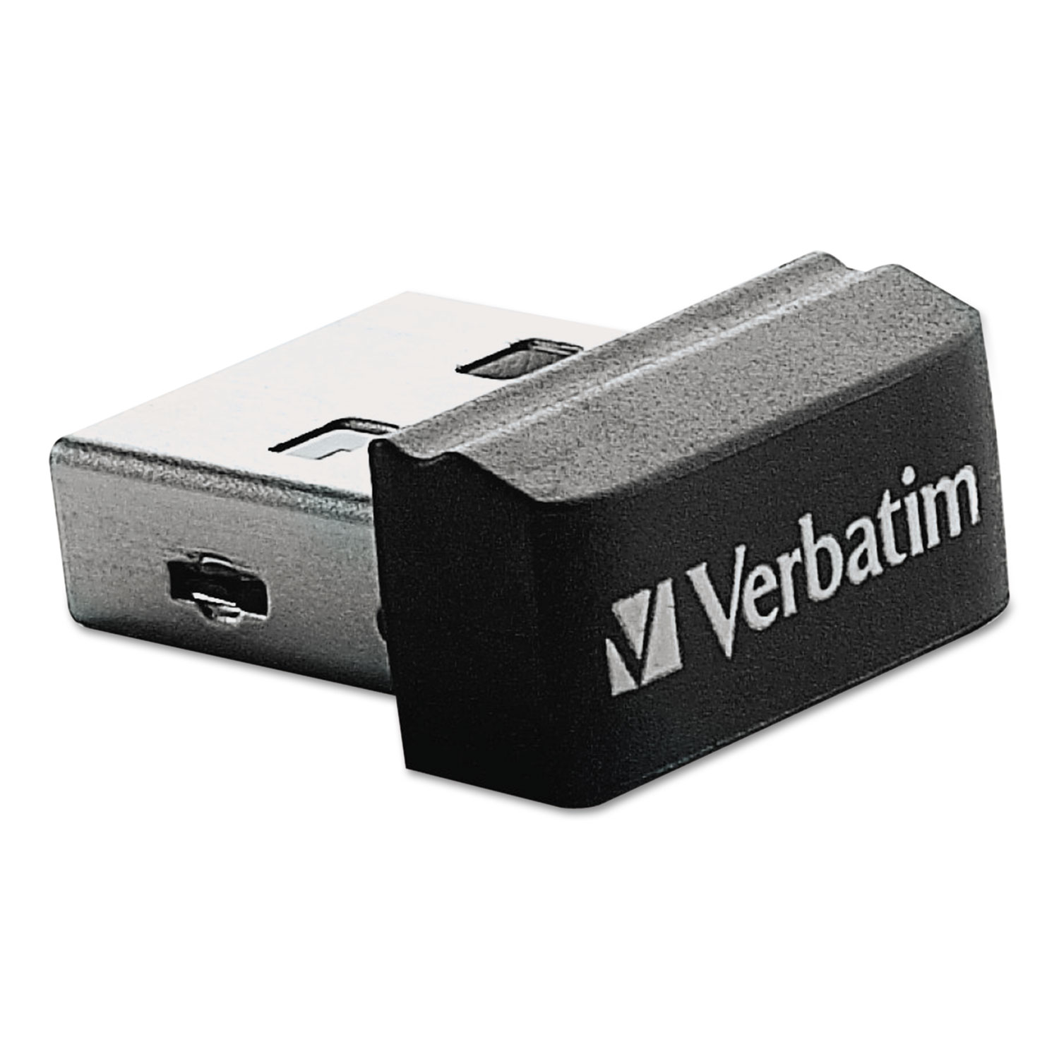  Verbatim 97464 Store 'n' Stay Nano USB Flash Drive, 16 GB, Black (VER97464) 