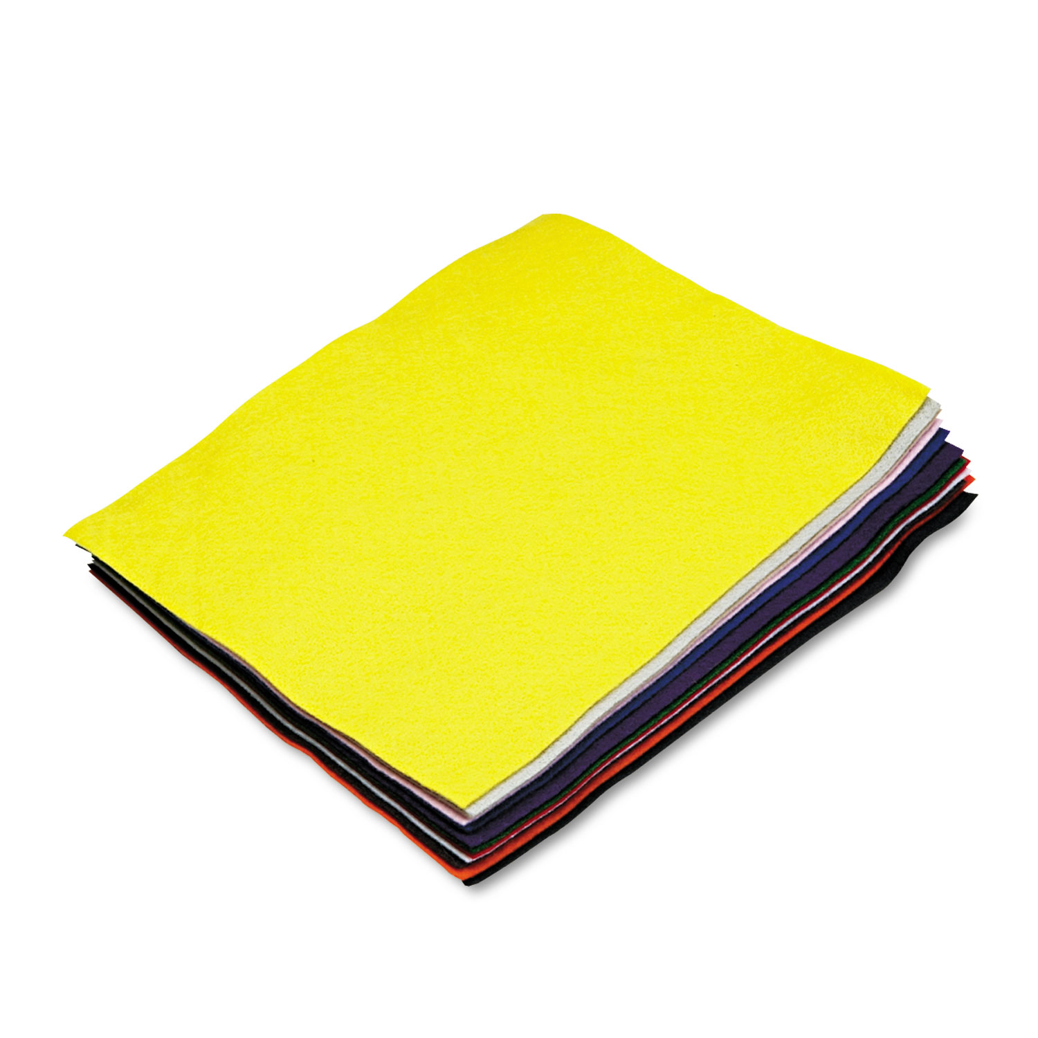 Buy Assorted Color Felt Sheet Pack, 9 x 12 at S&S Worldwide