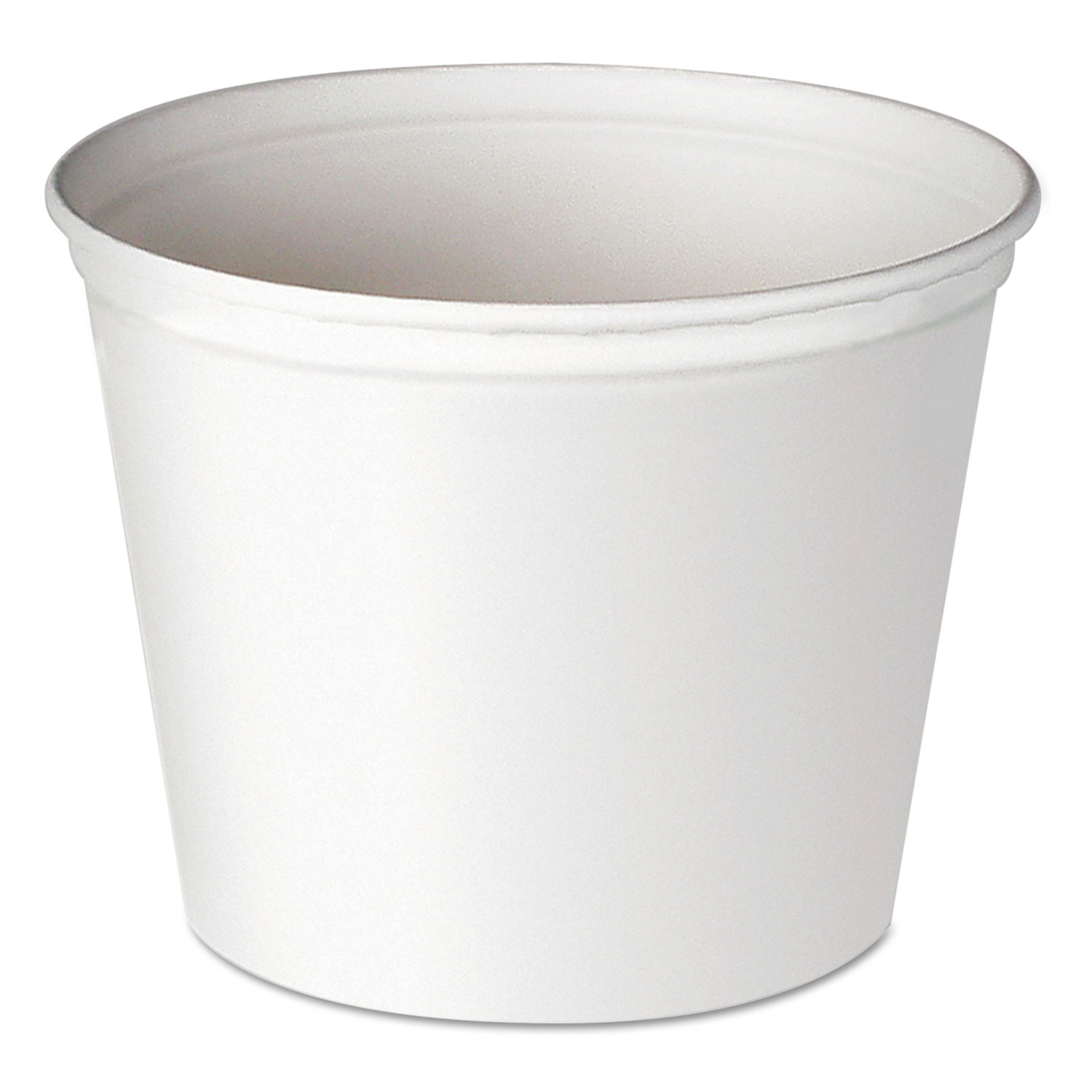  Dart 5T3-N0196 Double Wrapped Paper Bucket, Waxed, White, 83oz, 100/carton (SCC5T3U) 