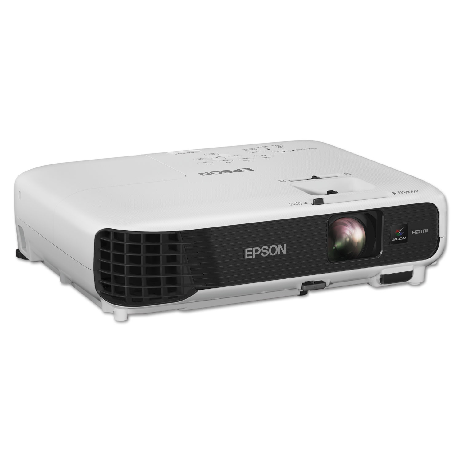 VS340 XGA 3LCD Projector, 2800 Lumens, 1024 x 768 Pixels, 1.2x Zoom